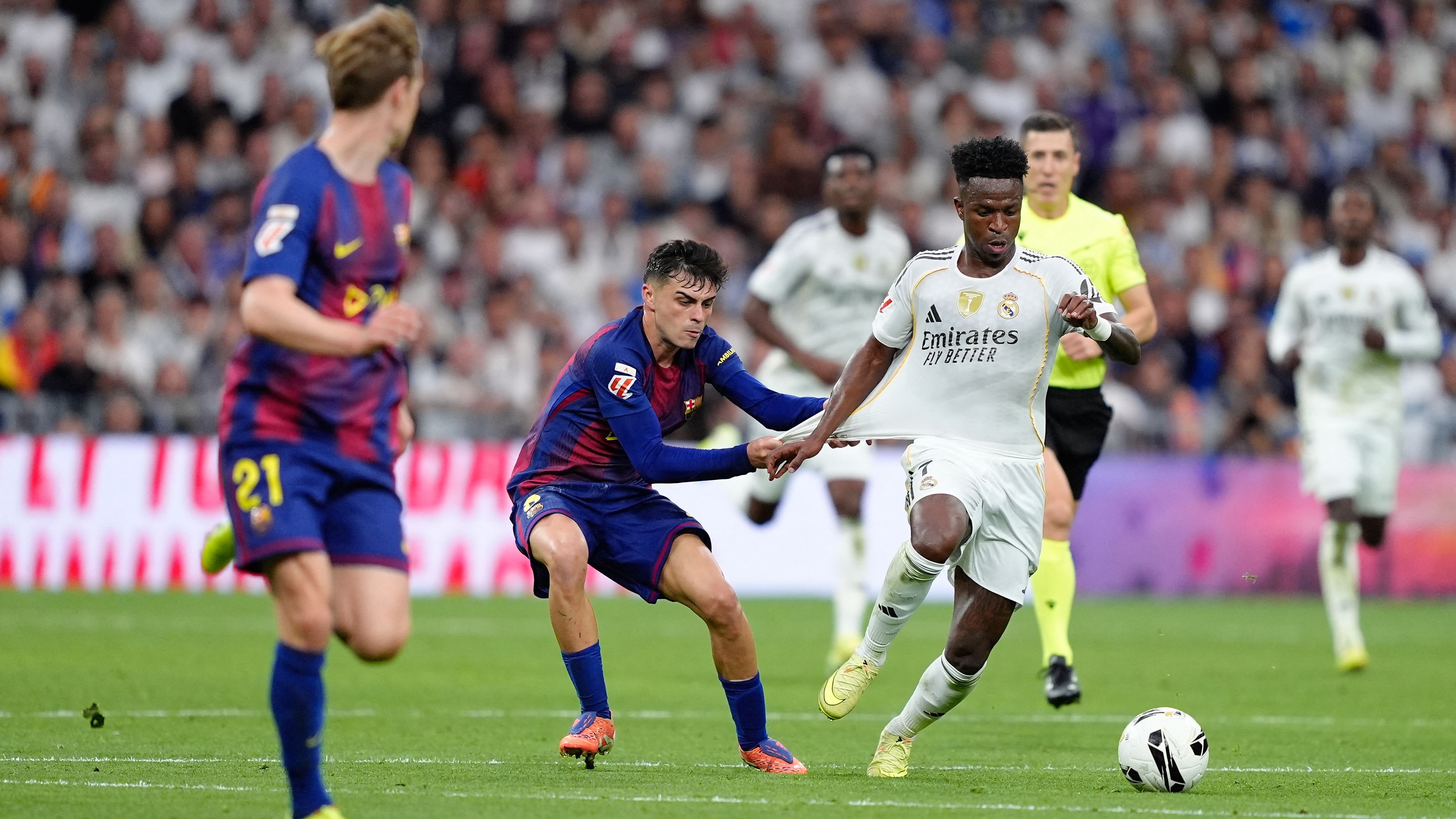 Real Madrid CF v FC Barcelona-LaLiga EA Sports