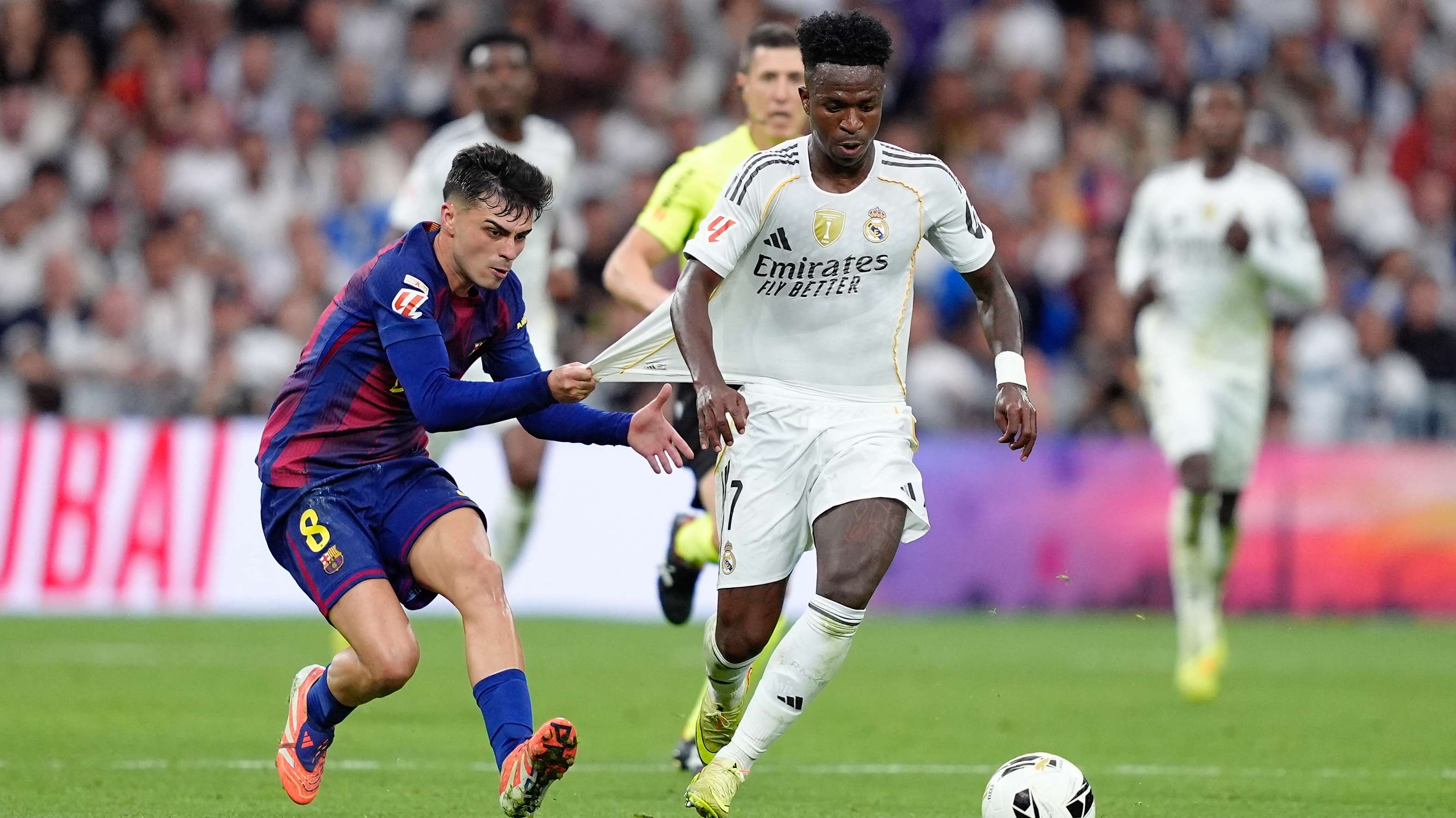 Real Madrid CF v FC Barcelona-LaLiga EA Sports