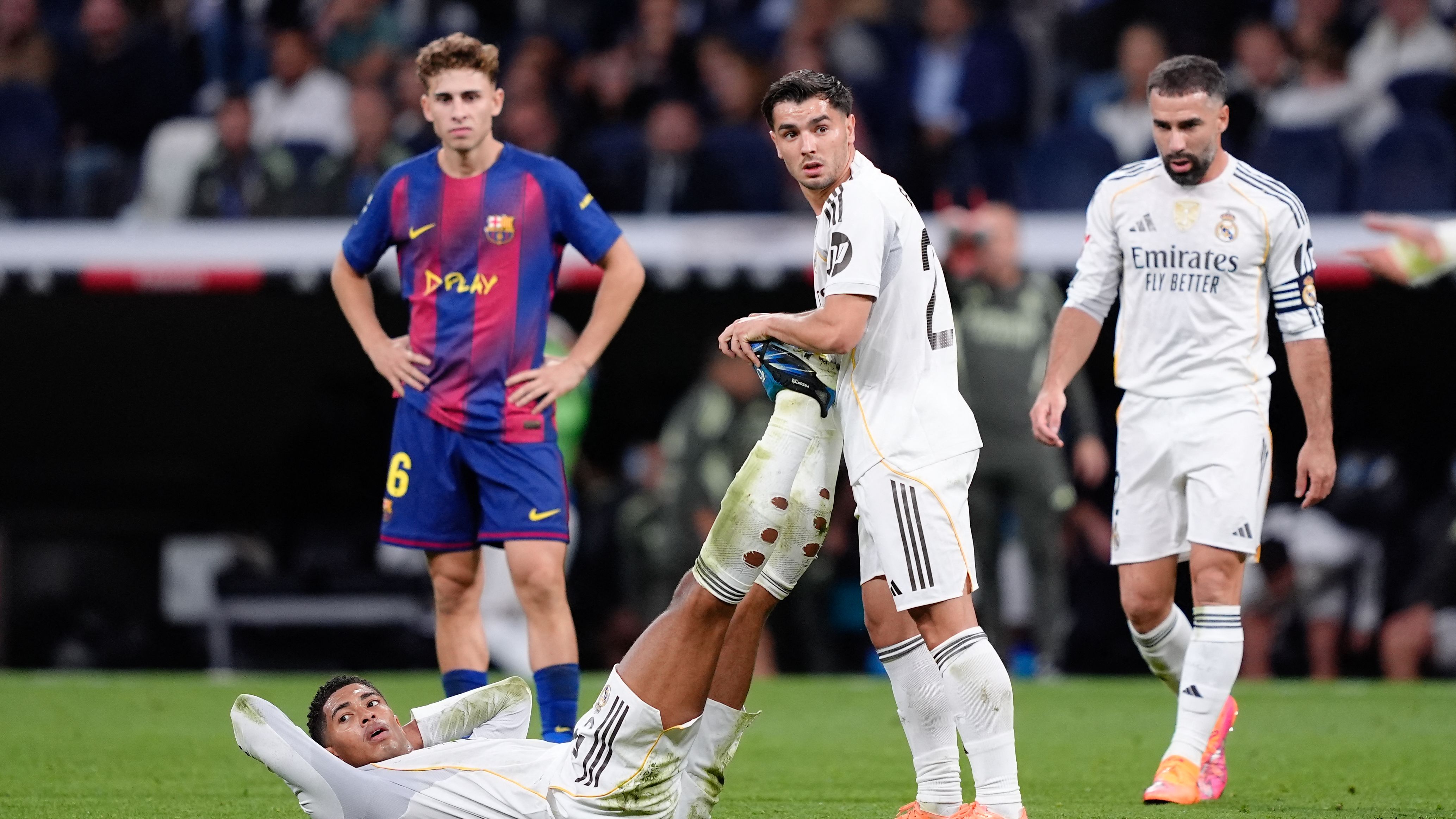 Real Madrid CF v FC Barcelona-LaLiga EA Sports