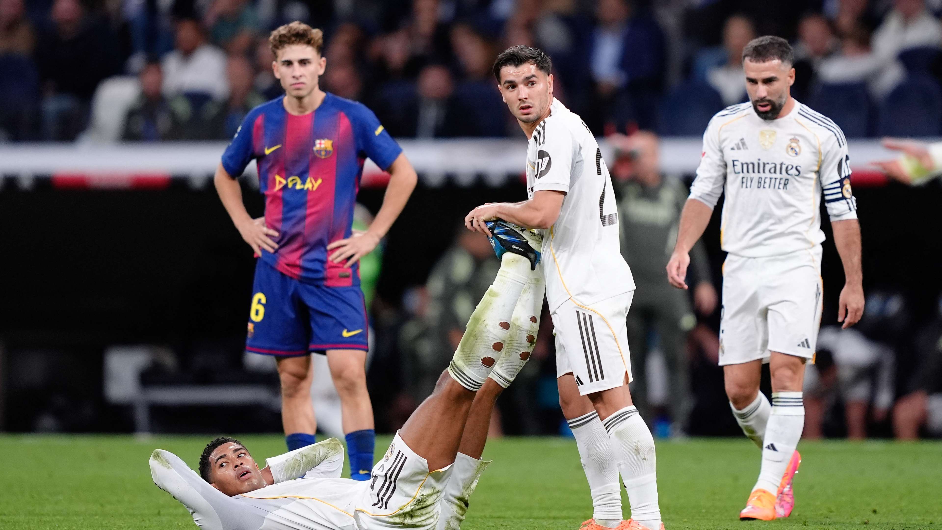 Real Madrid CF v FC Barcelona-LaLiga EA Sports