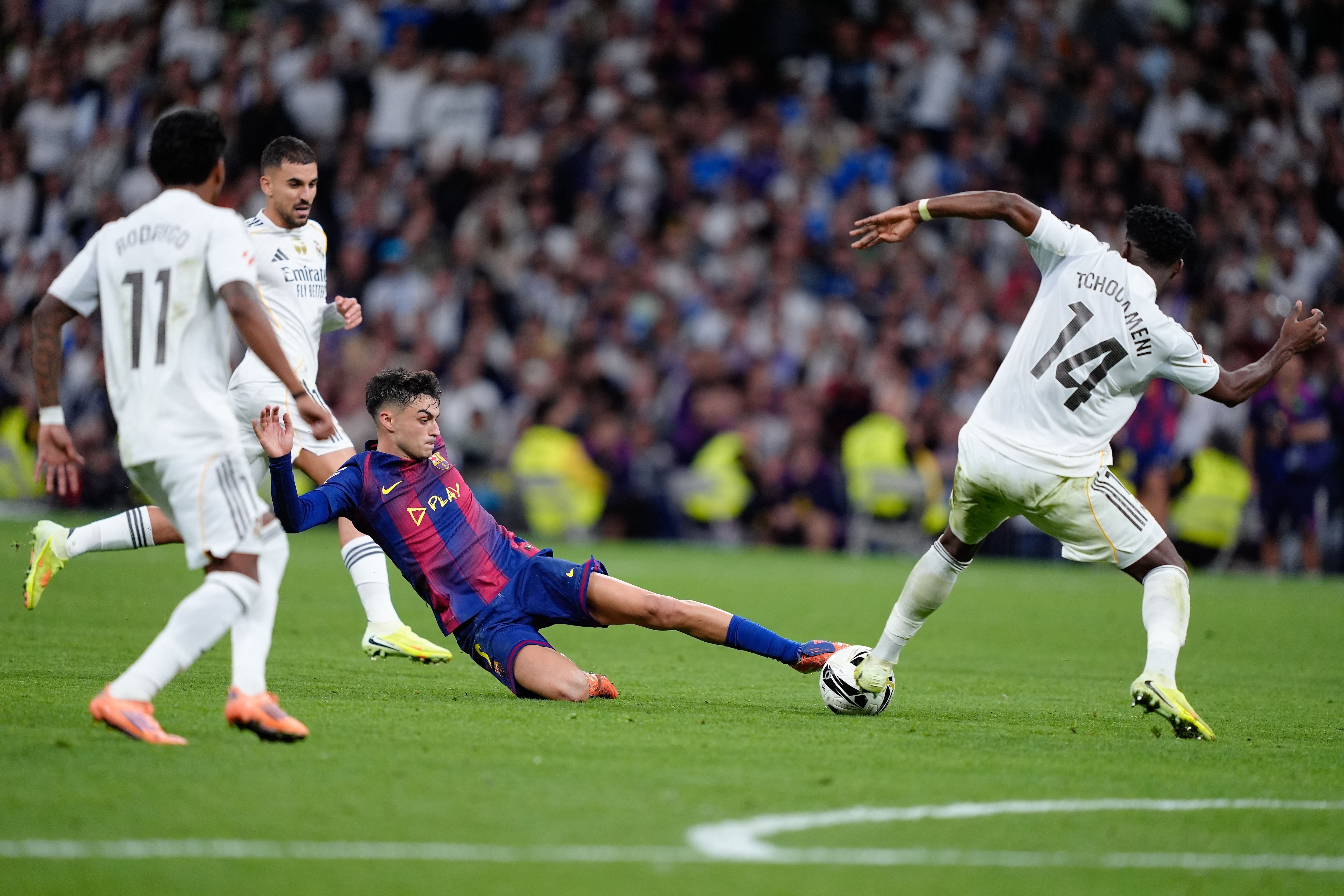 Real Madrid CF v FC Barcelona-LaLiga EA Sports
