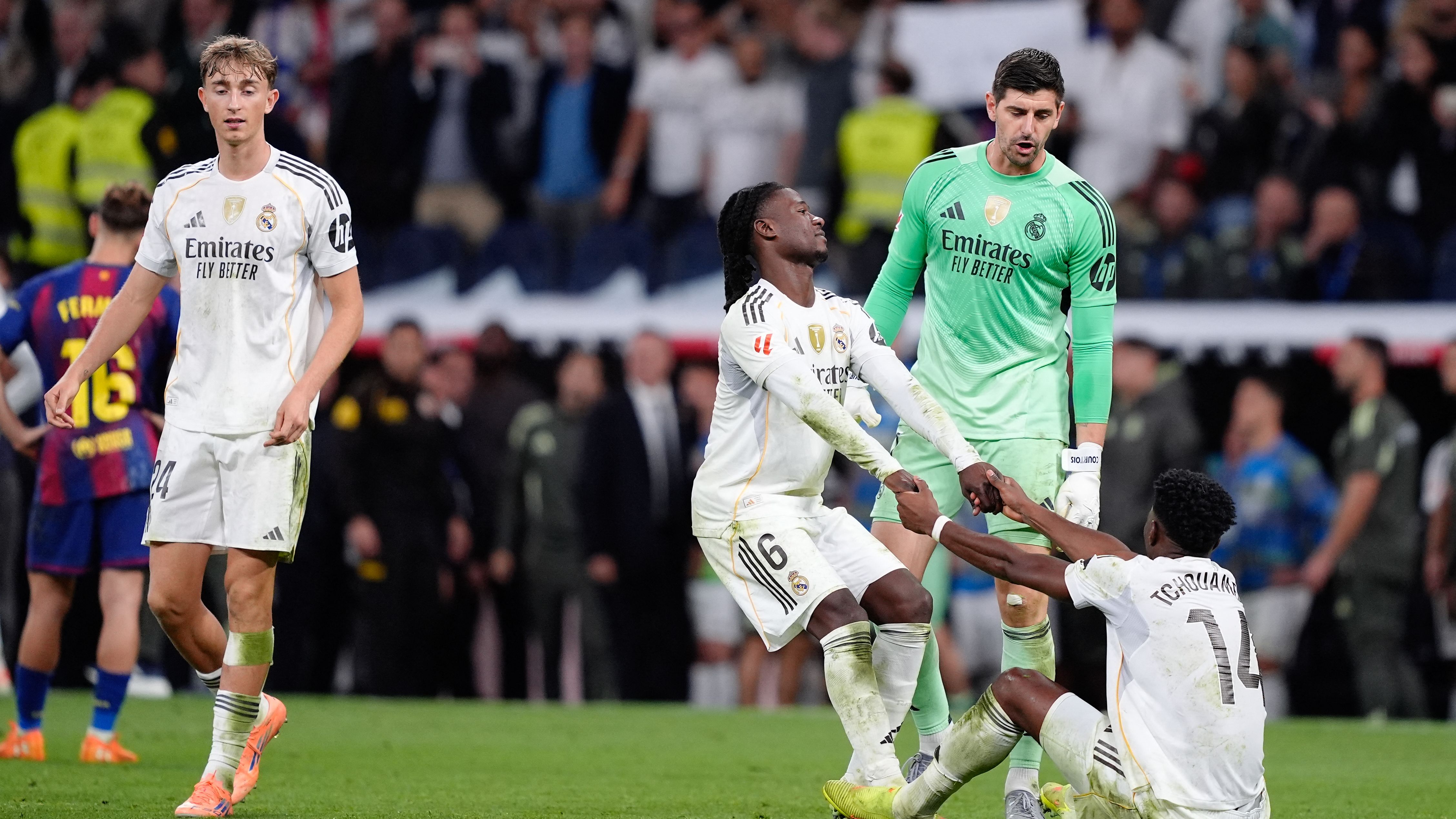 Real Madrid CF v FC Barcelona-LaLiga EA Sports