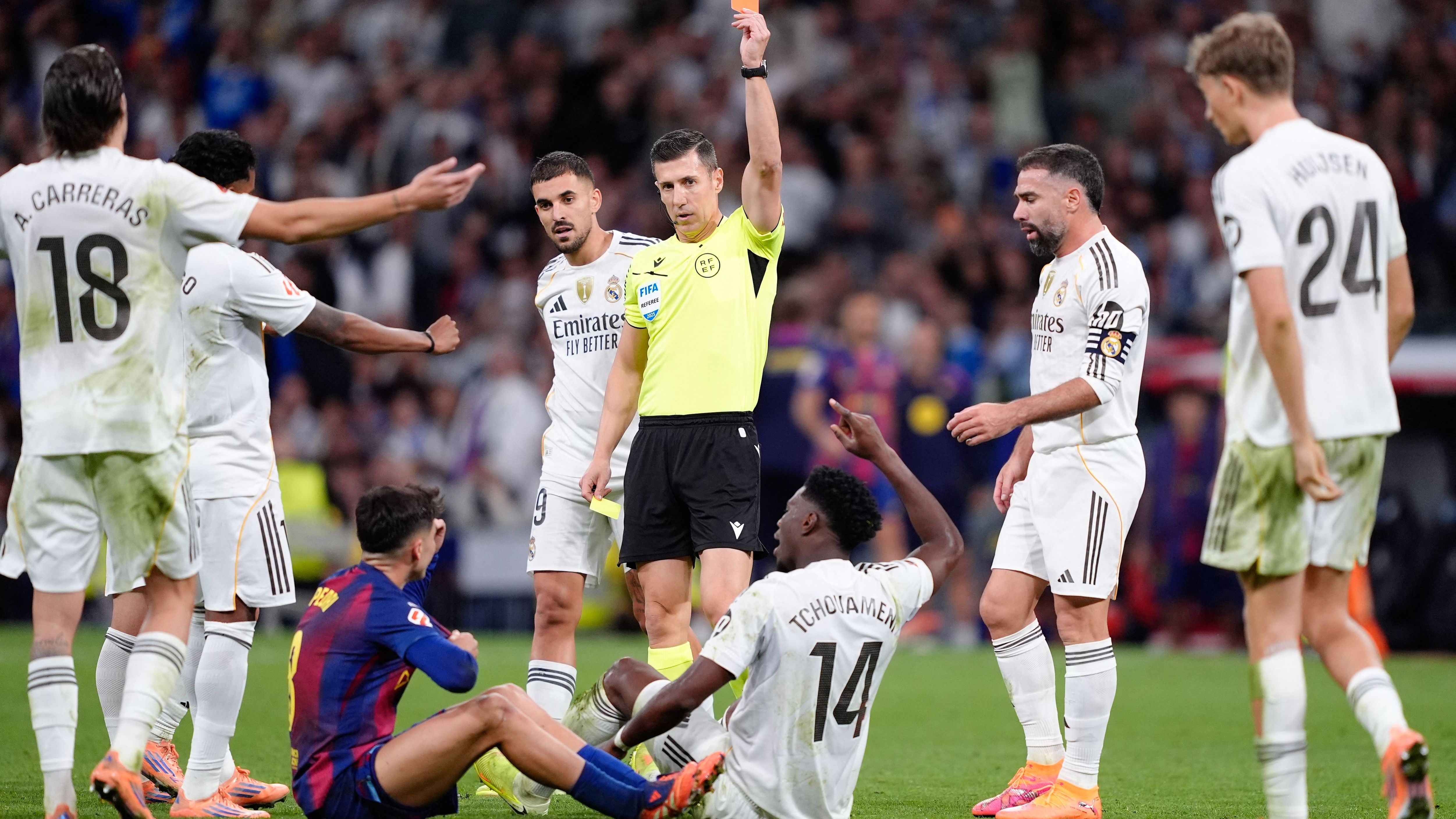 Real Madrid CF v FC Barcelona-LaLiga EA Sports