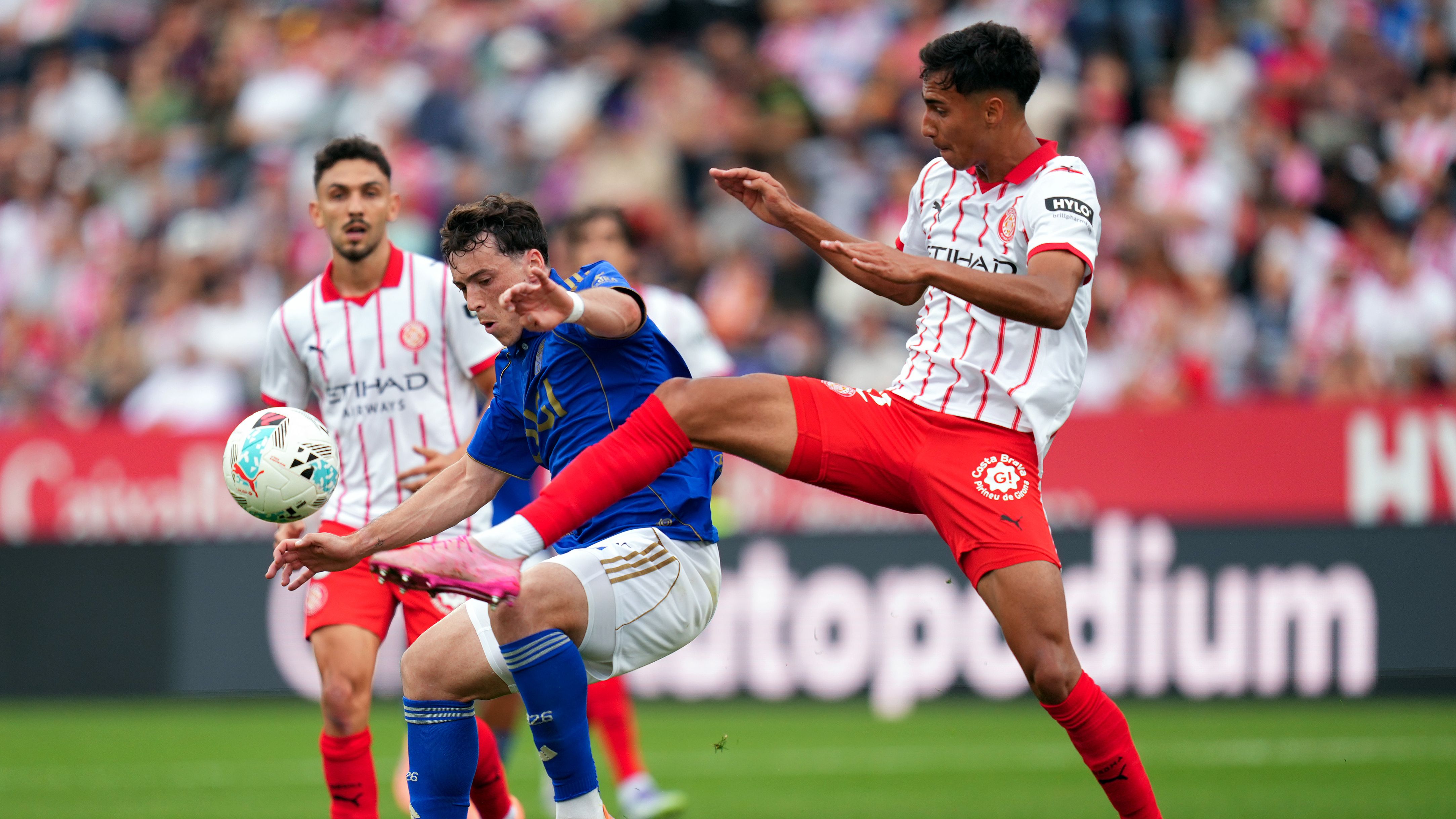 Girona FC v Real Oviedo - LaLiga EA Sports