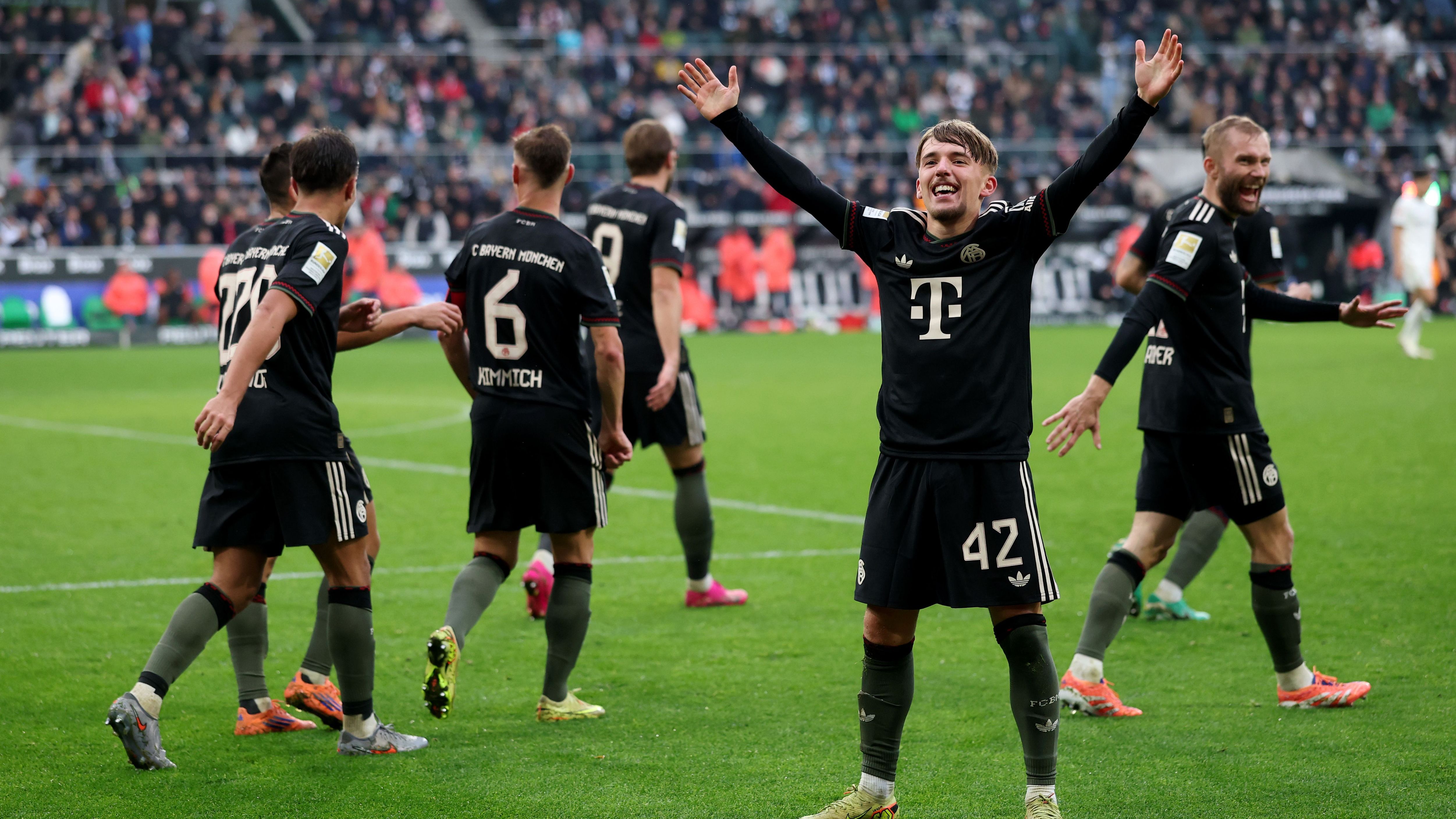 Borussia Mönchengladbach v FC Bayern München - Bundesliga