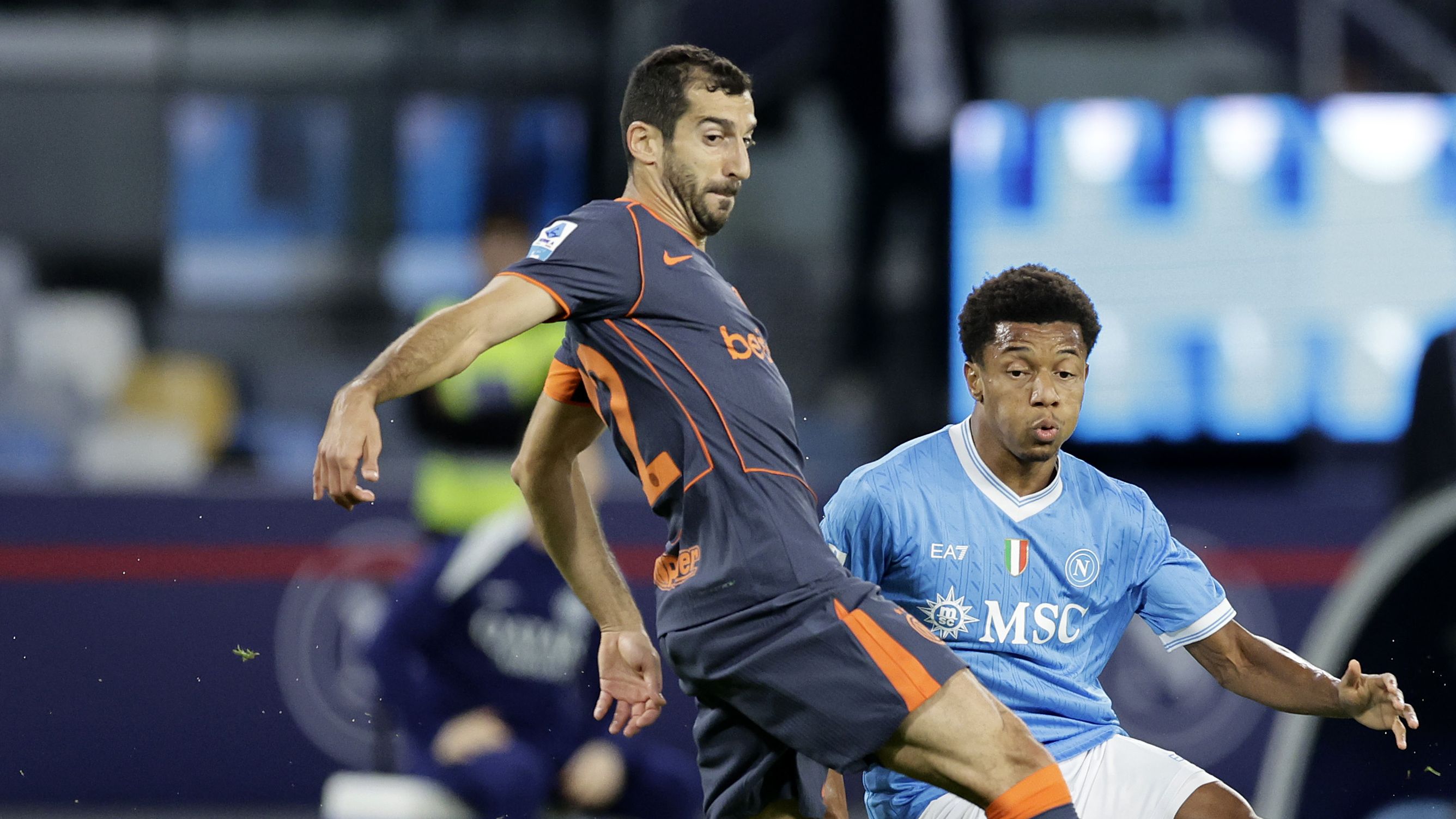 SSC Napoli v FC Internazionale - Serie A