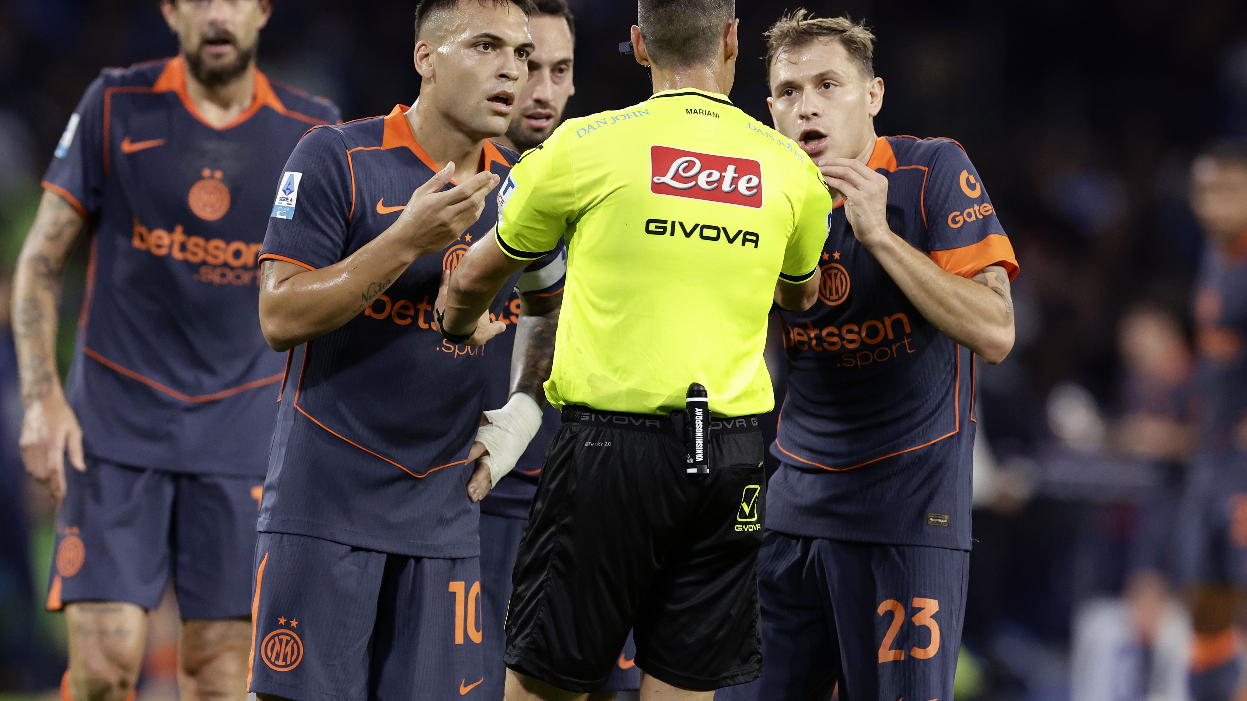 SSC Napoli v FC Internazionale - Serie A