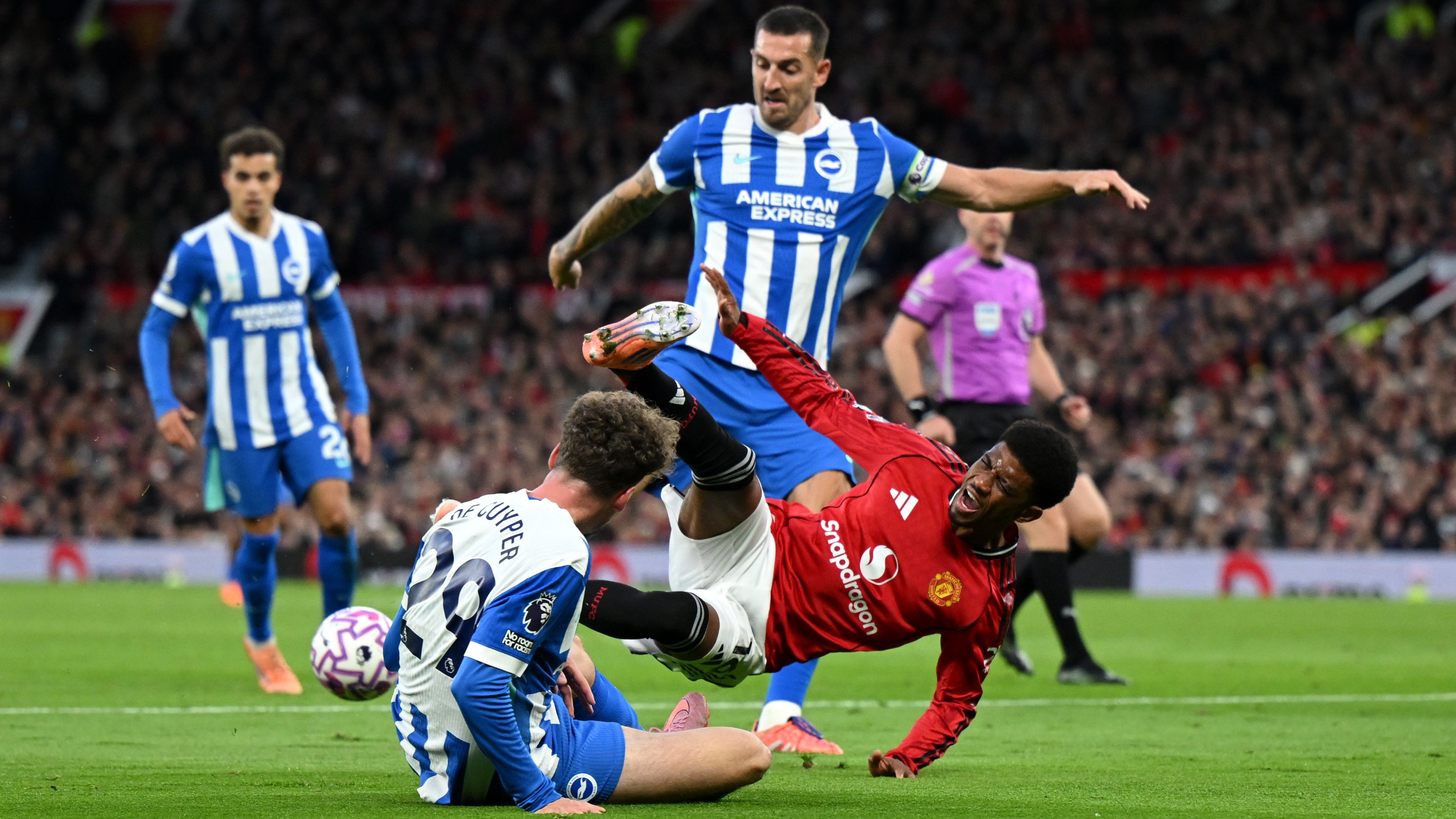 Manchester United v Brighton & Hove Albion - Premier League