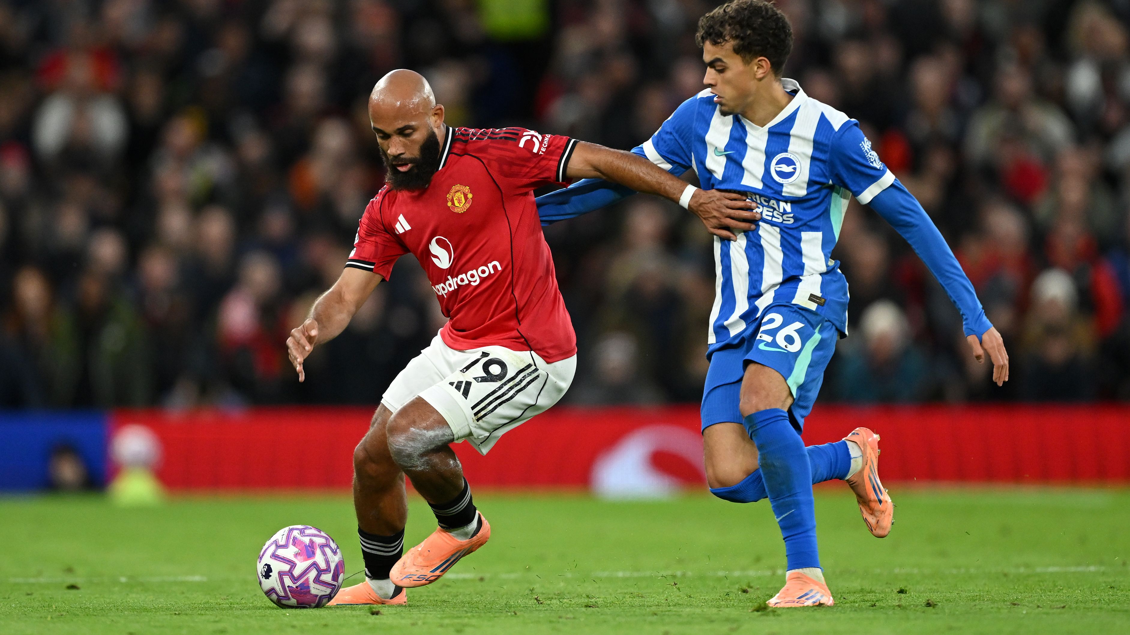 Manchester United v Brighton & Hove Albion - Premier League