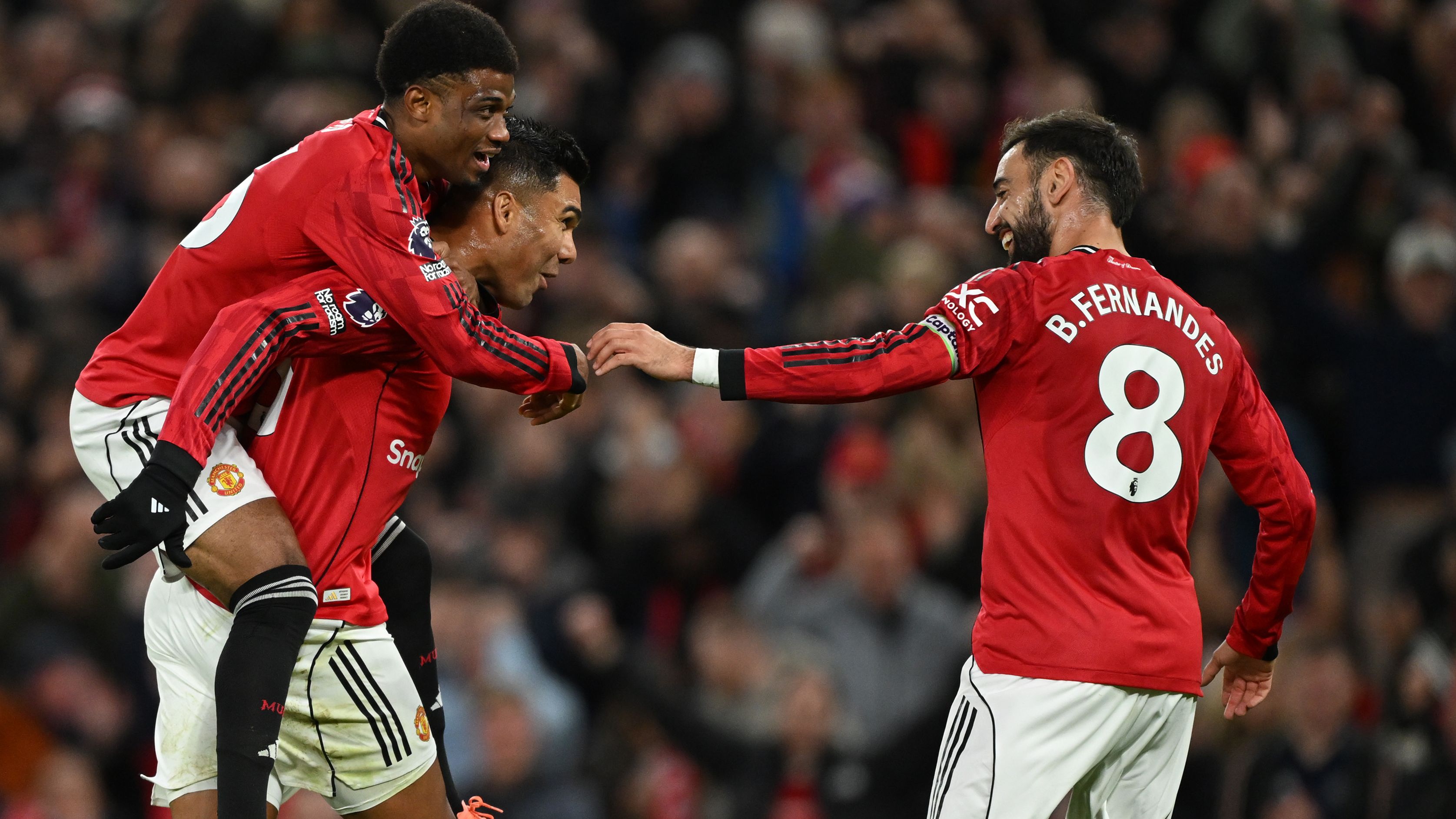 Manchester United v Brighton & Hove Albion - Premier League