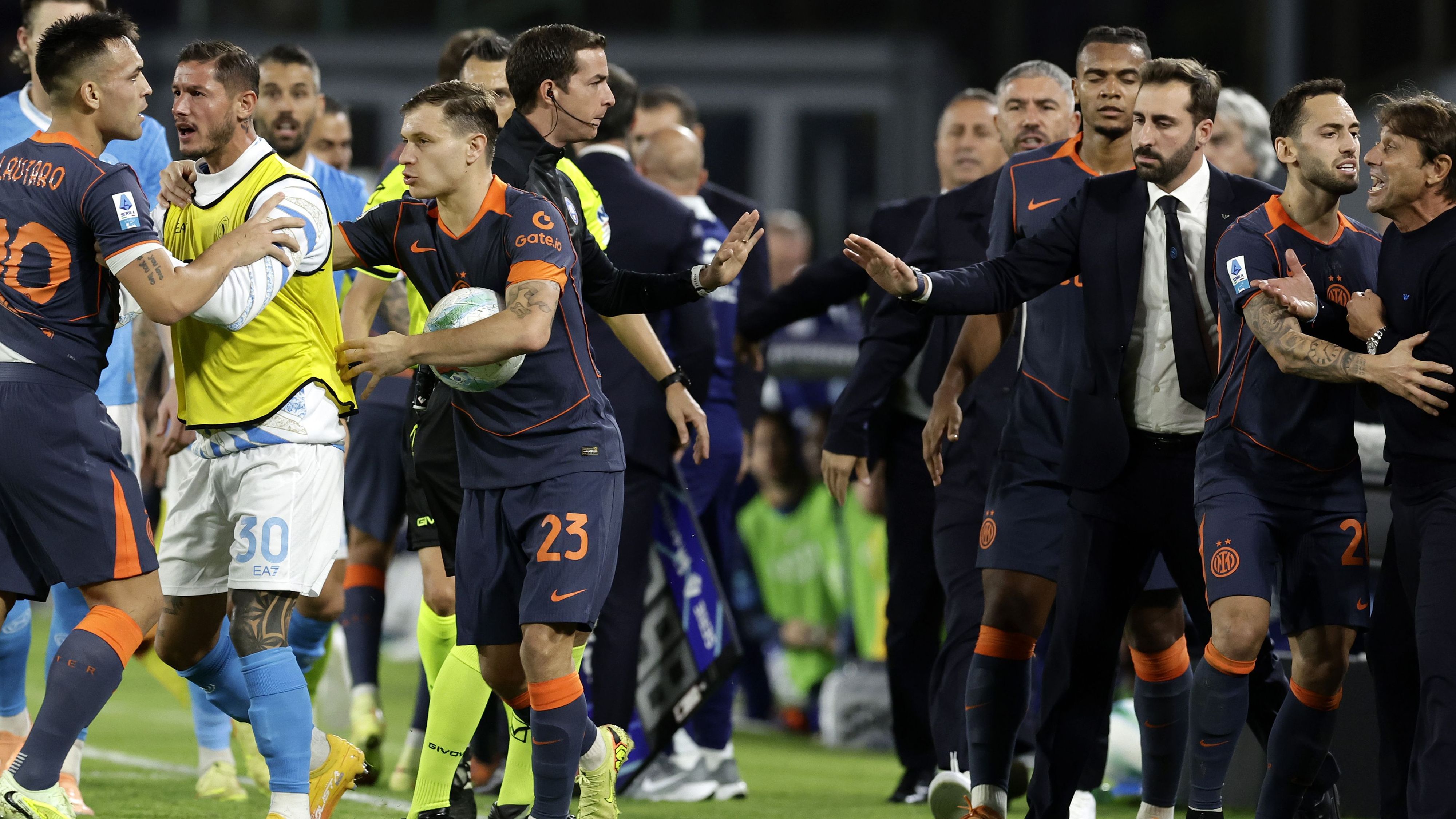 SSC Napoli v FC Internazionale - Serie A