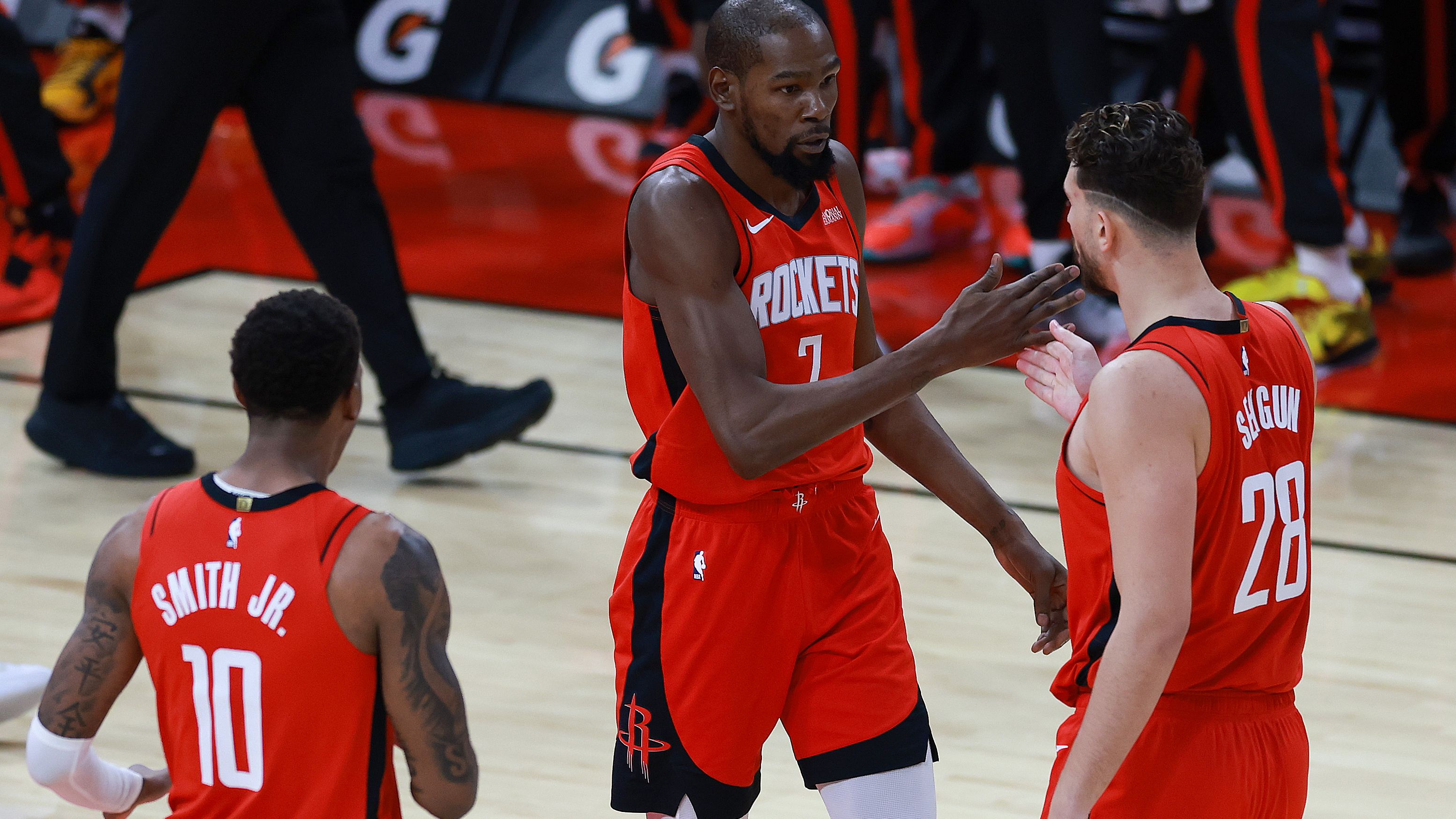 Detroit Pistons v Houston Rockets