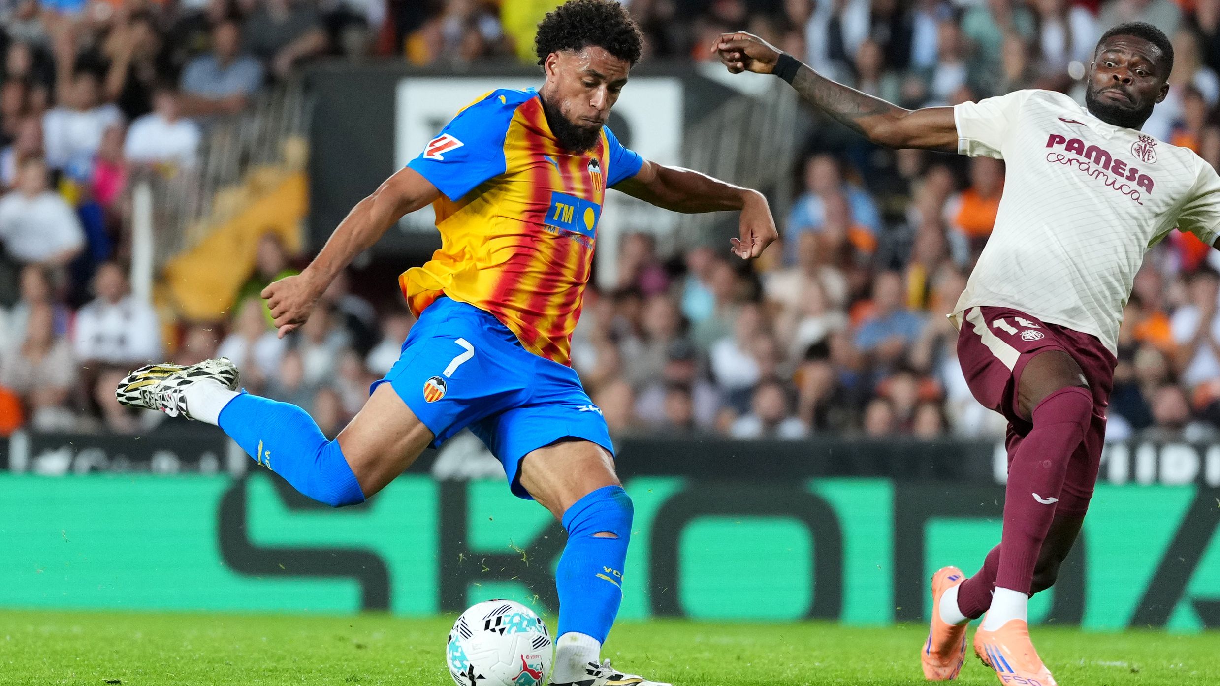 Valencia CF v Villarreal CF - LaLiga EA Sports