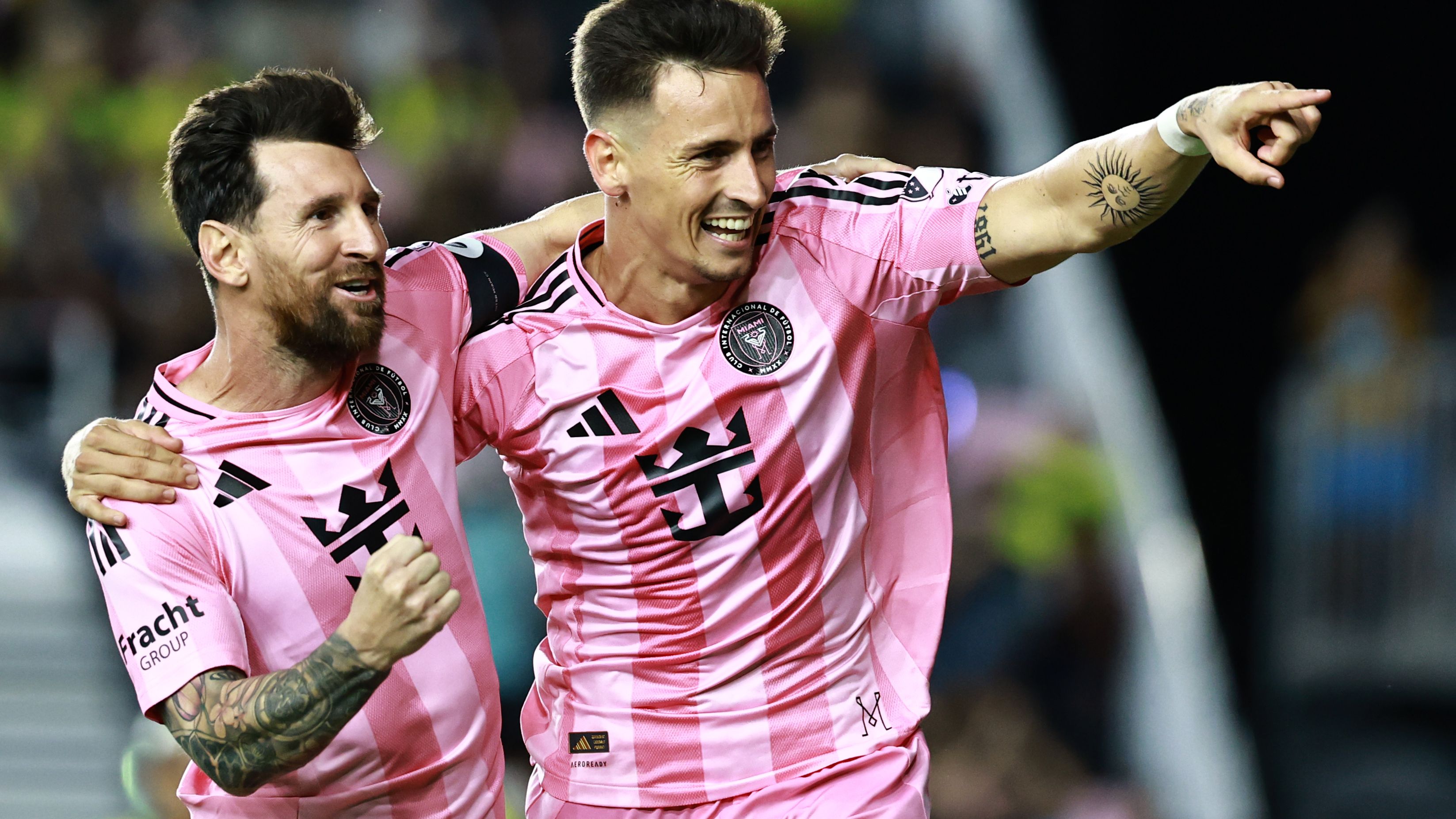 Inter Miami CF v Nashville SC - 2025 MLS Cup Playoffs