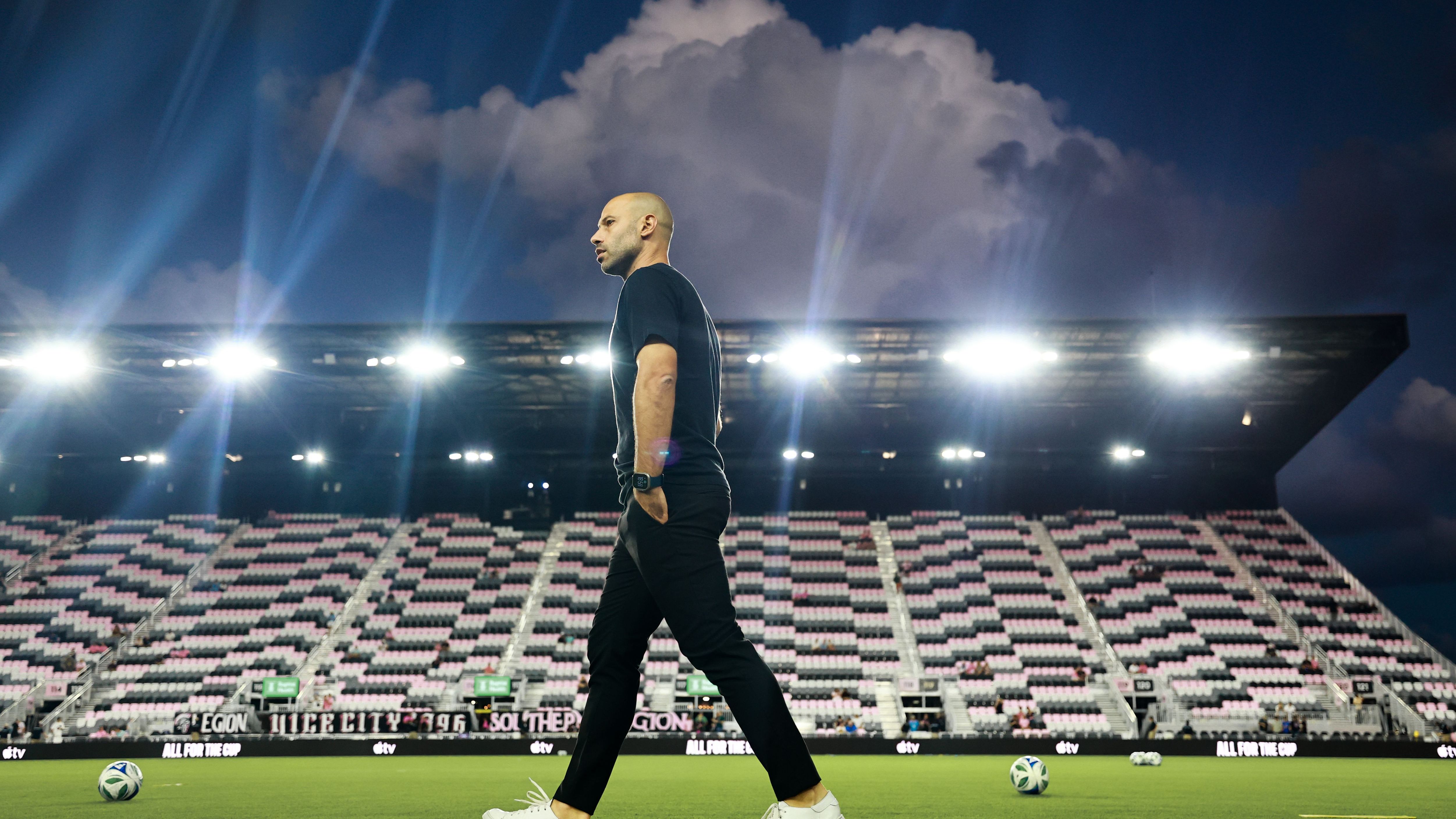 Inter Miami CF v Nashville SC - 2025 MLS Cup Playoffs