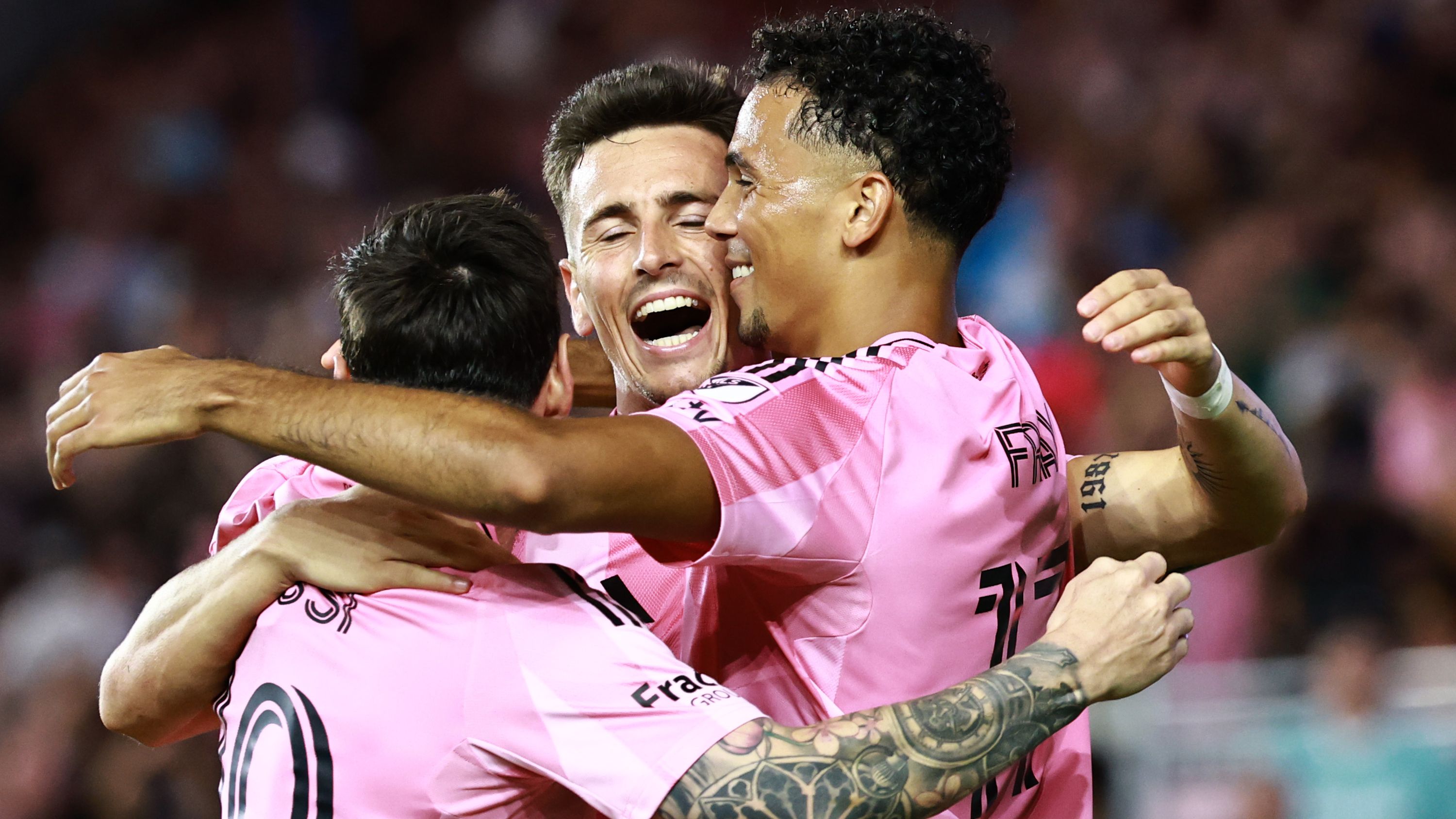 Inter Miami CF v Nashville SC - 2025 MLS Cup Playoffs