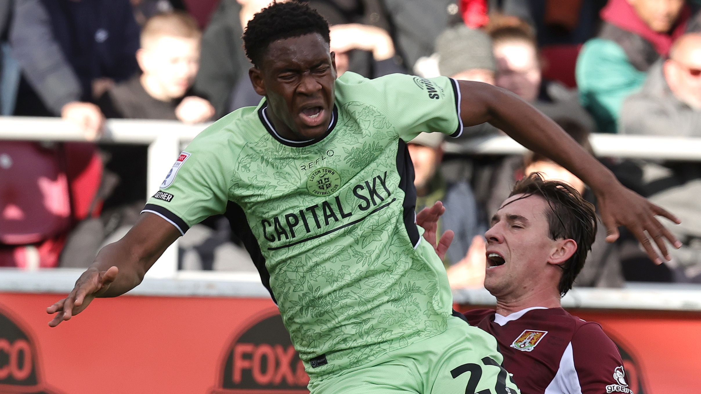 Northampton Town v Luton Town - Sky Bet League One