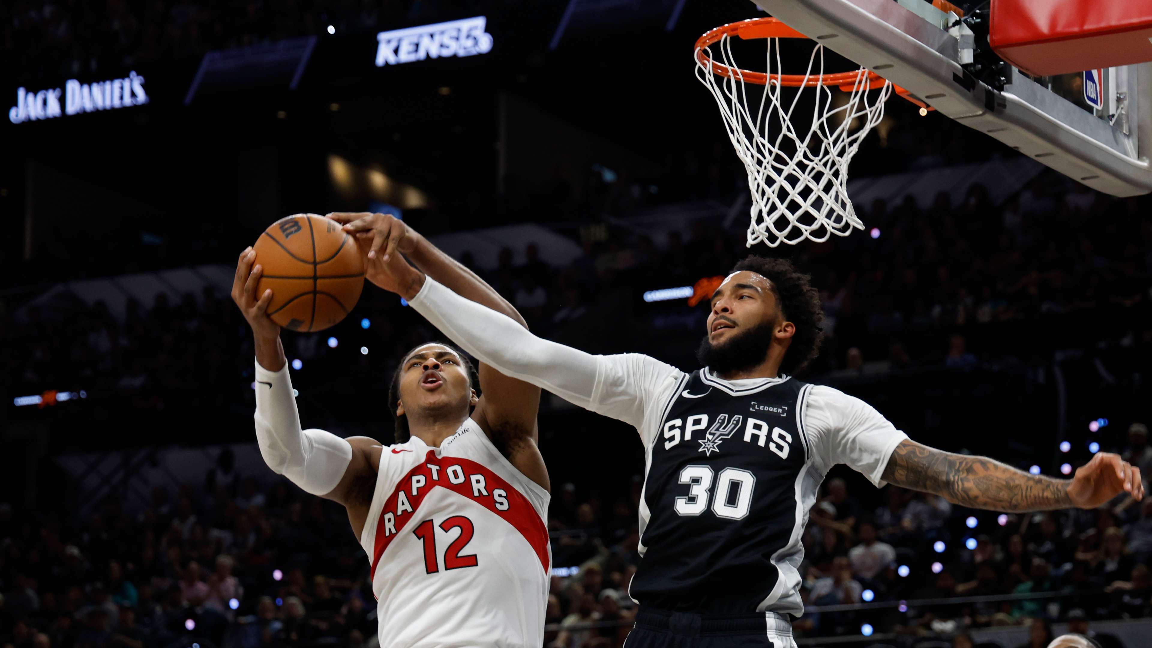 Toronto Raptors v San Antonio Spurs