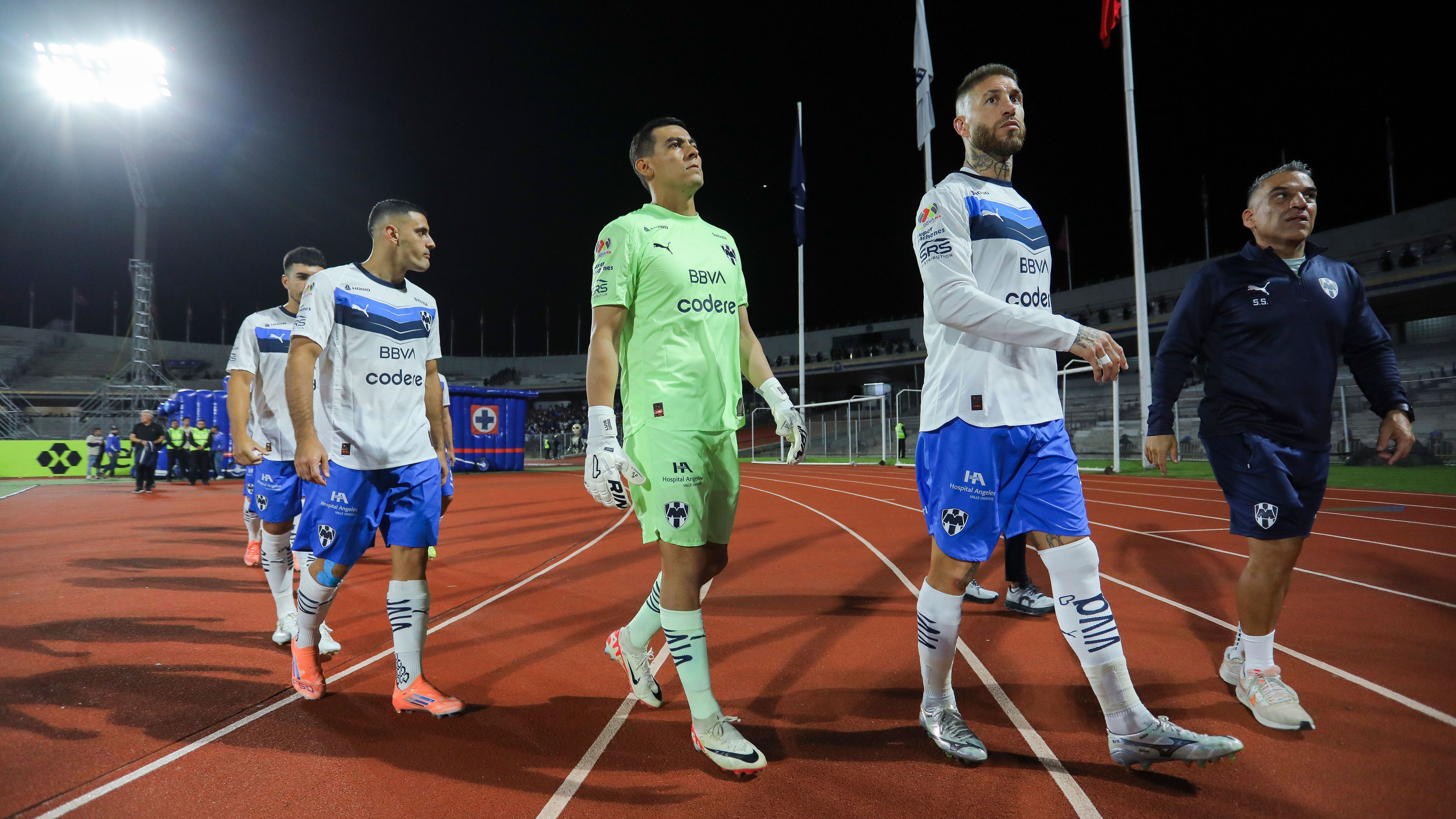 Cruz Azul v Monterrey - Torneo Apertura 2025 Liga MX