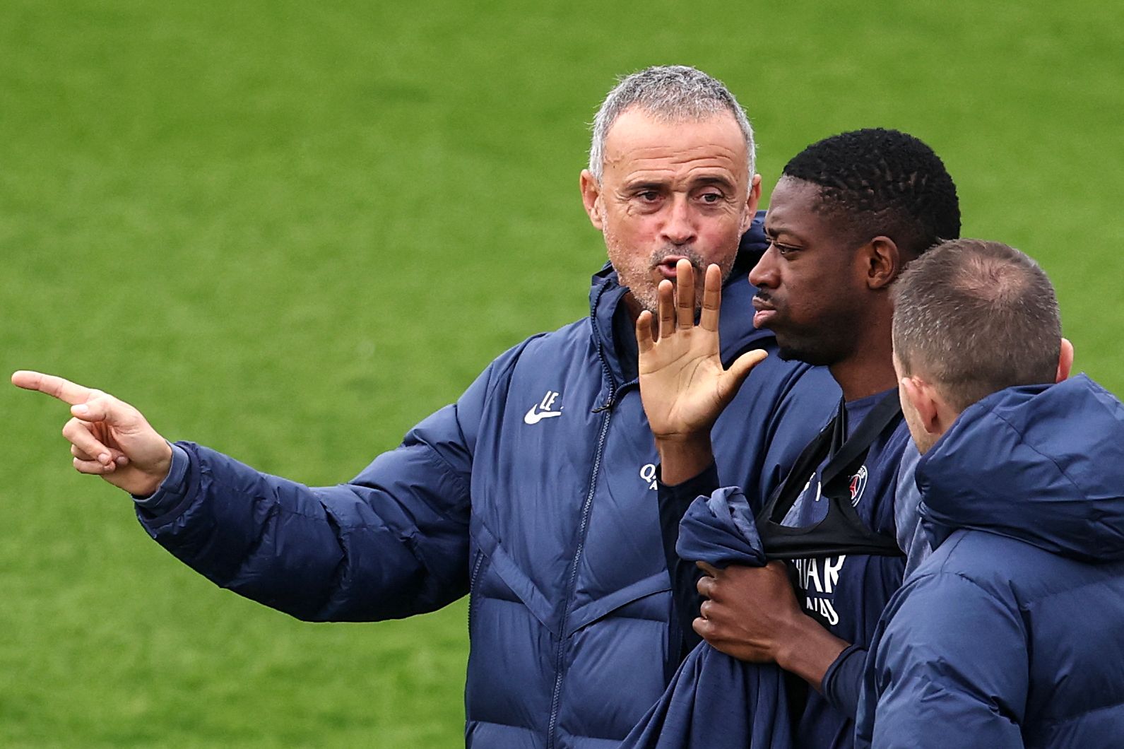 Inquiétude au PSG : Ousmane Dembélé blessé avant le choc contre le Bayern