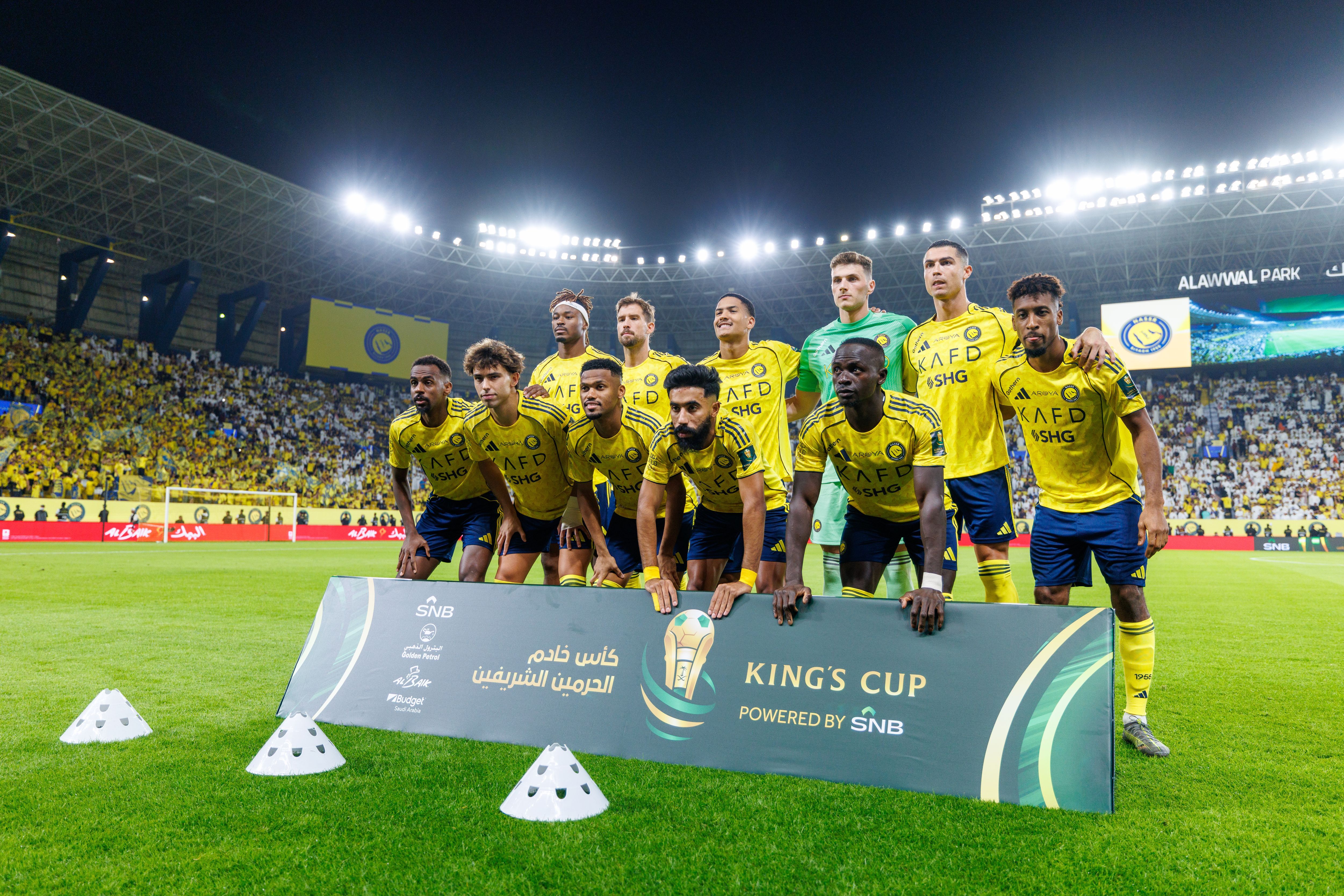 Al Nassr v Al Ittihad: King's Cup