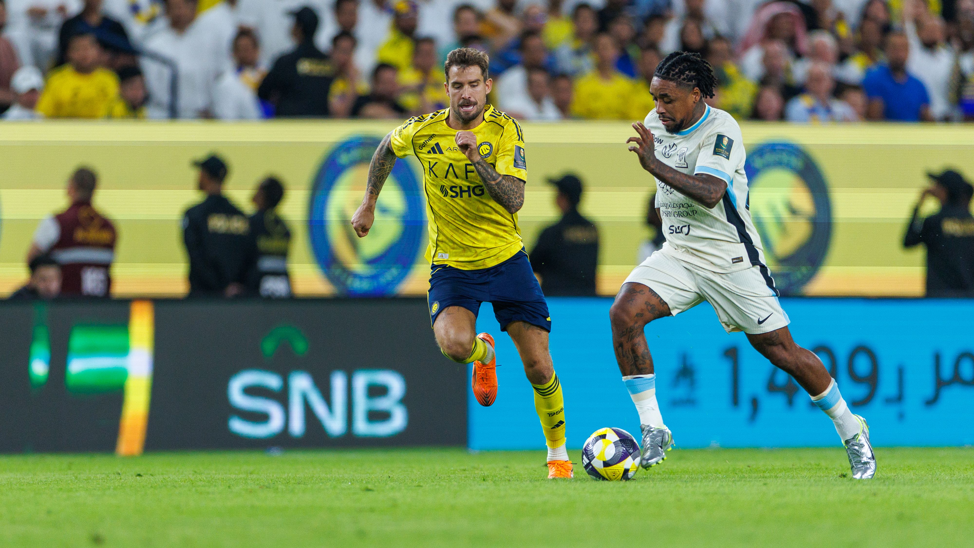 Al Nassr v Al Ittihad: King's Cup