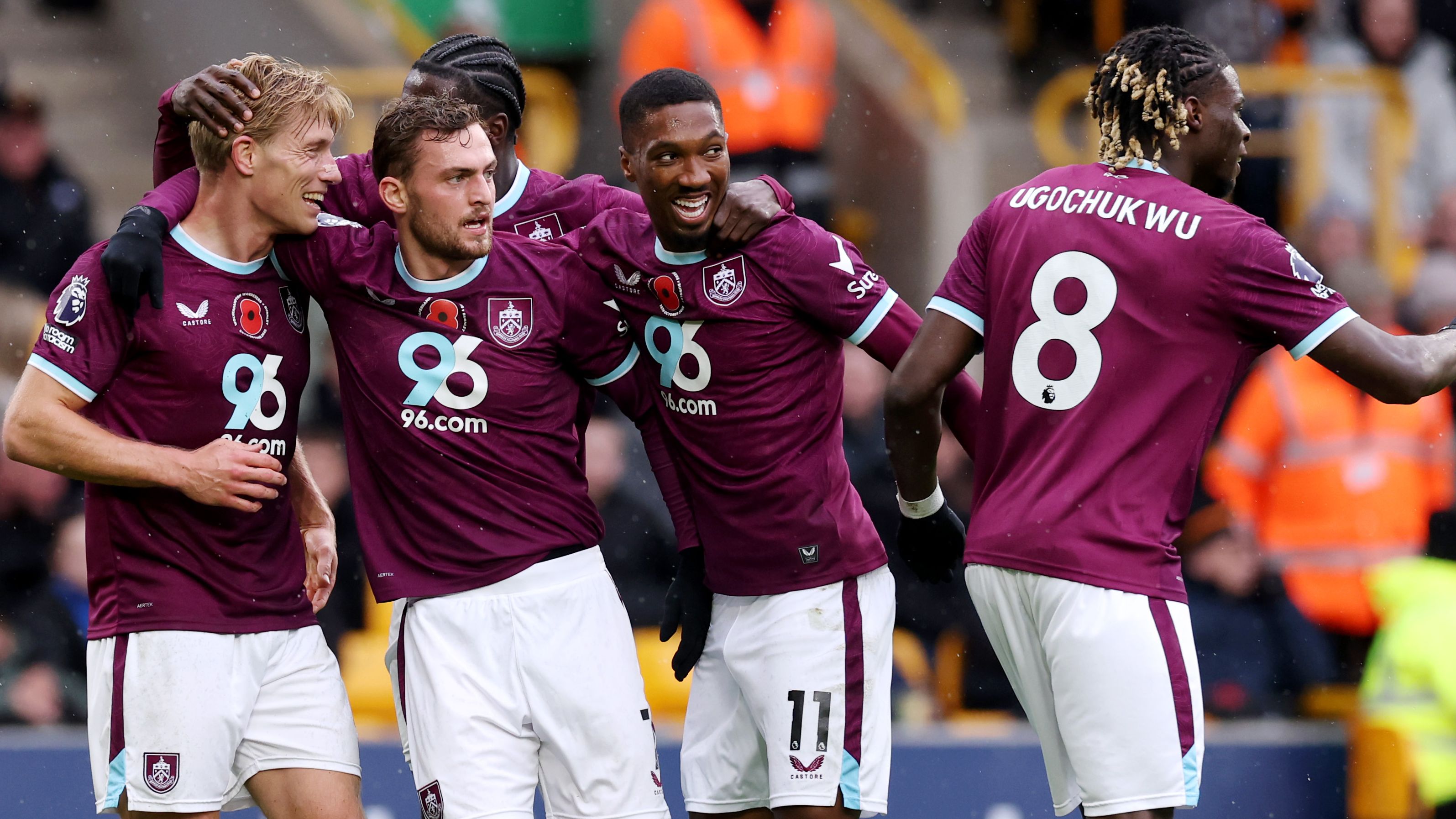 Wolverhampton Wanderers v Burnley - Premier League