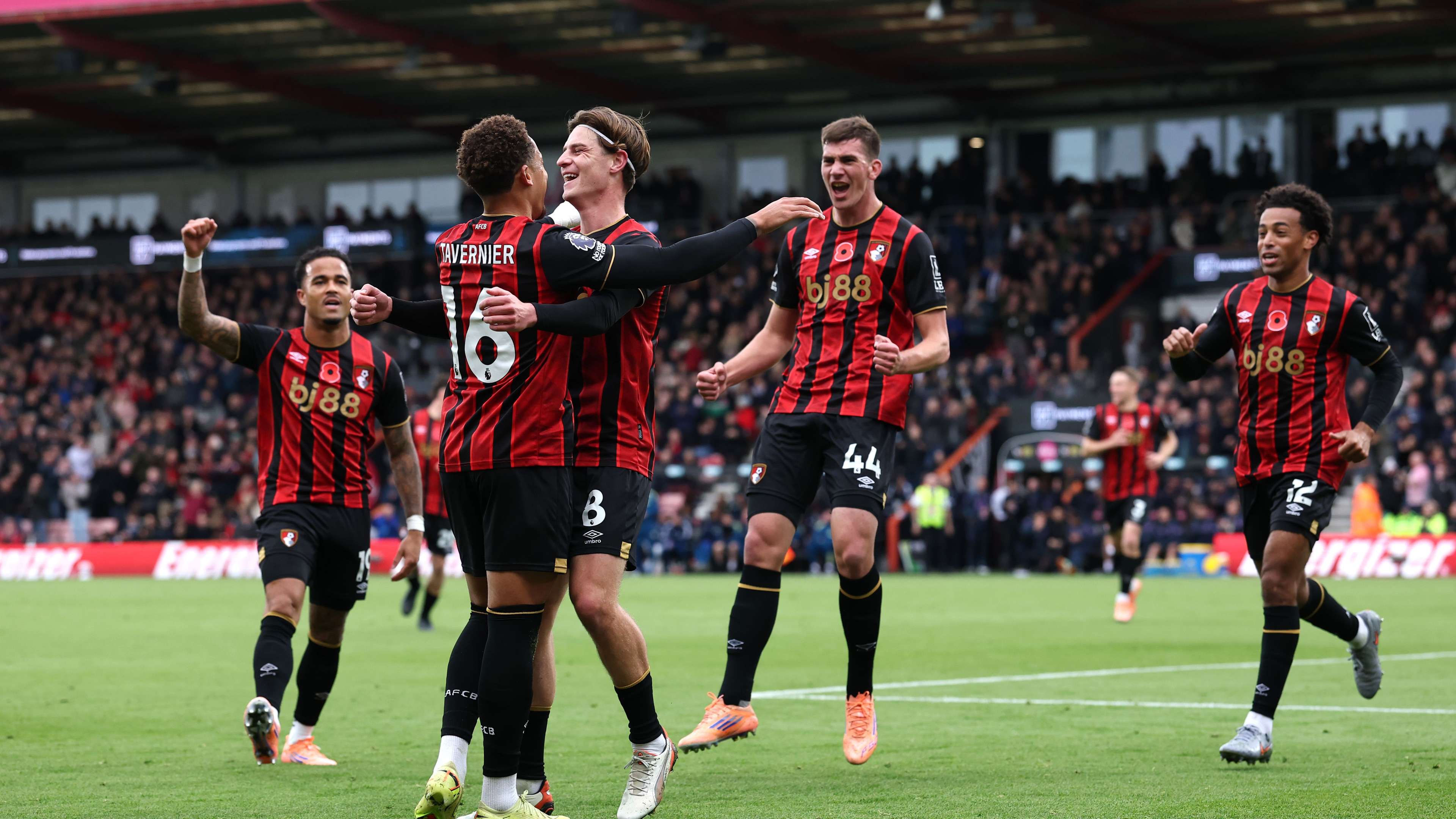 Bournemouth v Nottingham Forest - Premier League
