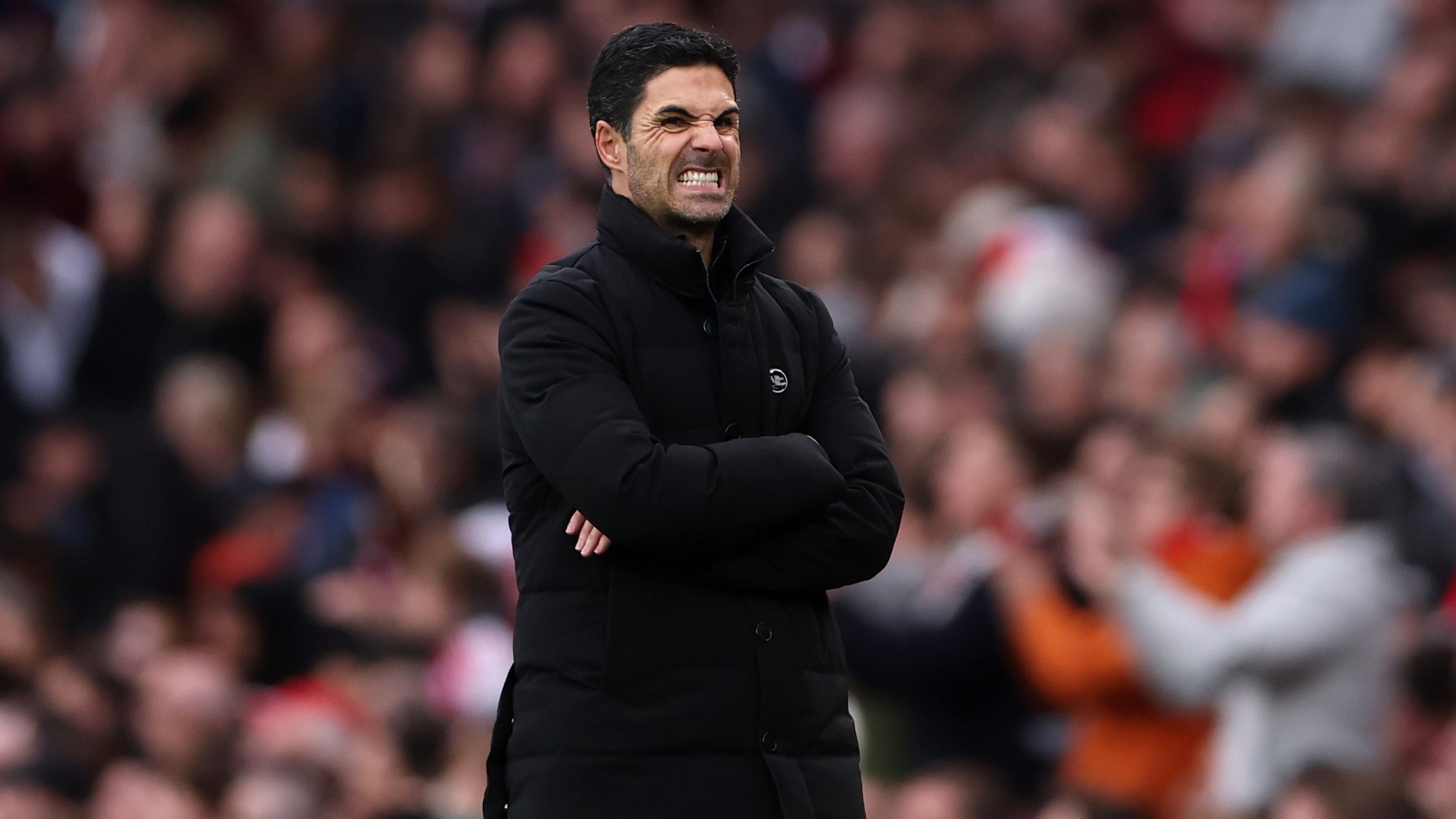 Arsenal v Crystal Palace - Premier League