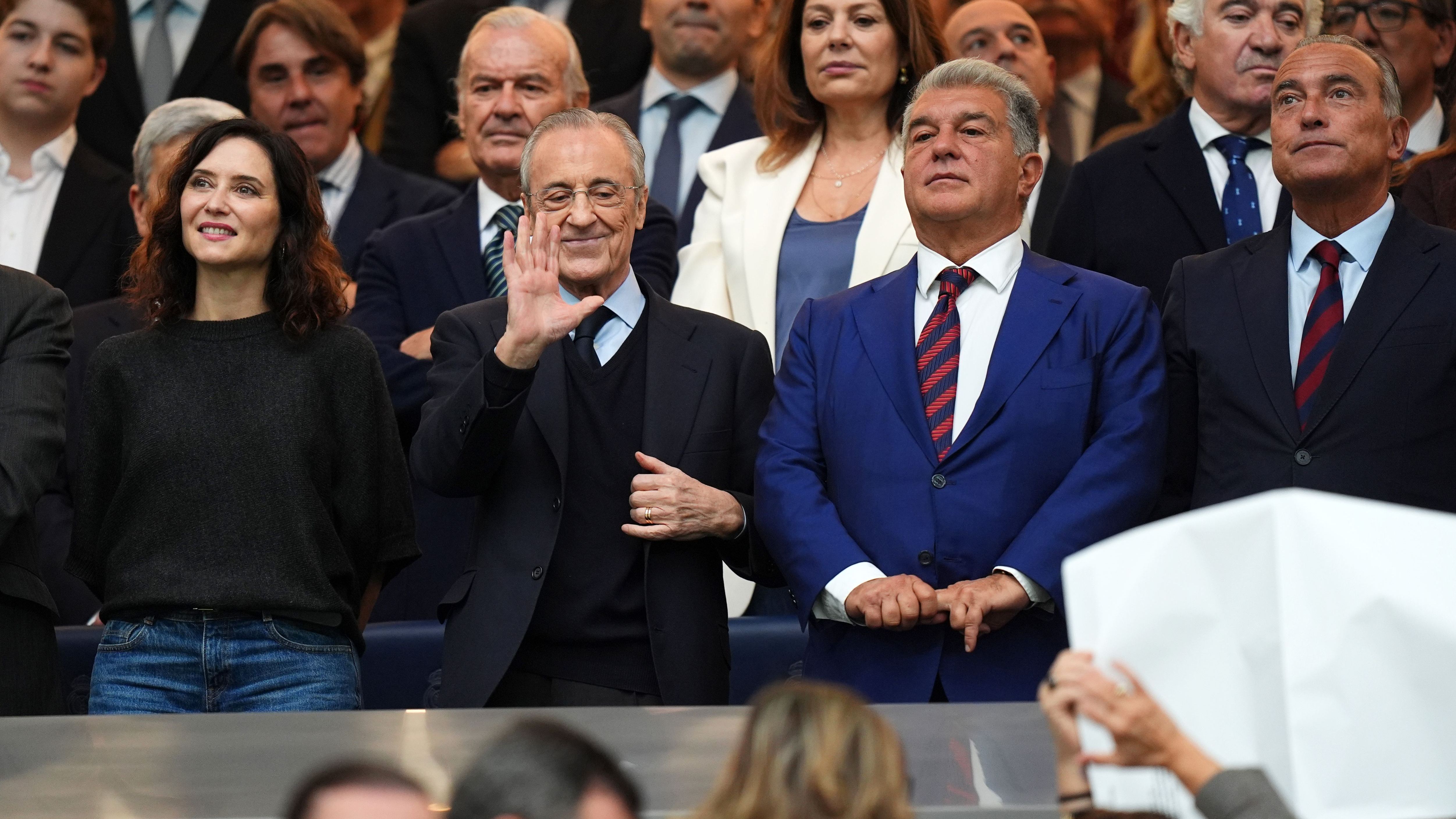 Real Madrid CF v FC Barcelona - LaLiga EA Sports