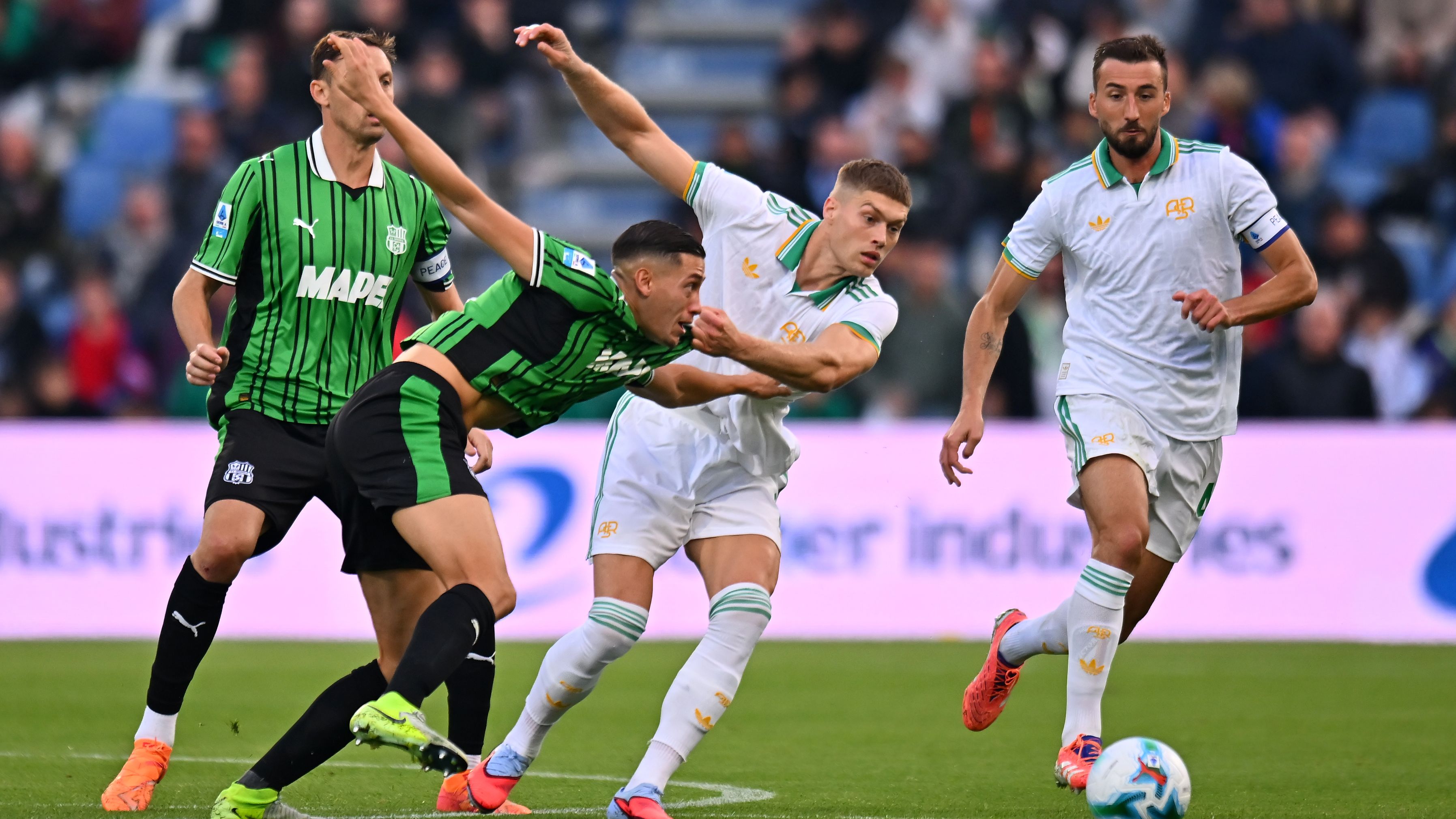 US Sassuolo Calcio v AS Roma - Serie A