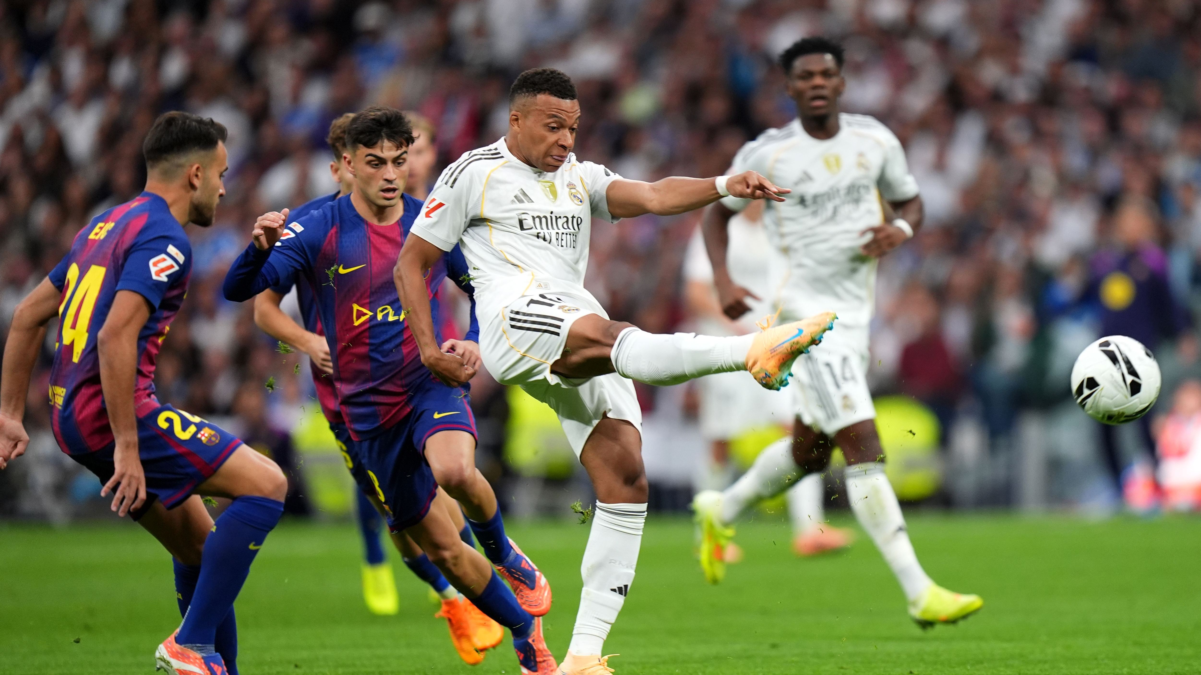 Real Madrid CF v FC Barcelona - LaLiga EA Sports