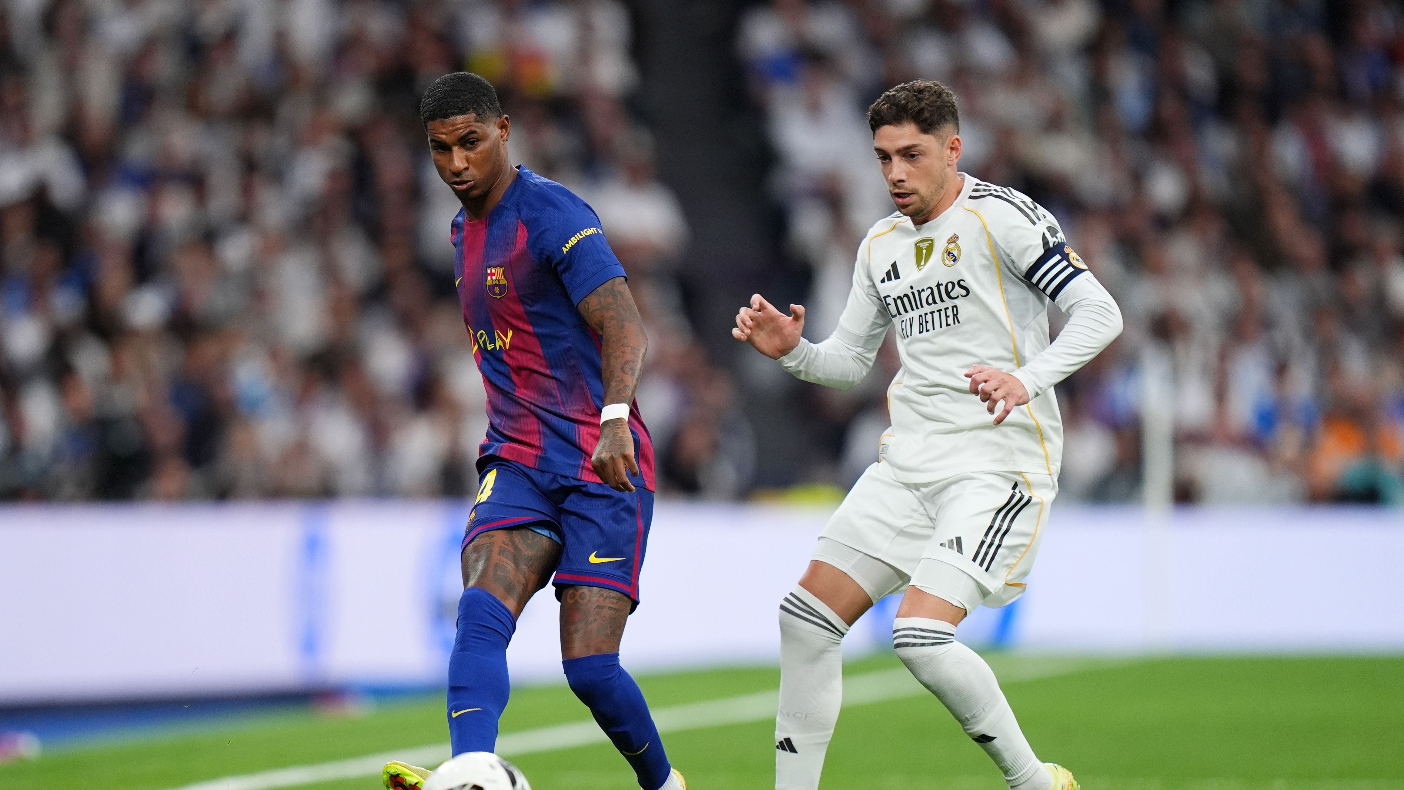 Real Madrid CF v FC Barcelona - LaLiga EA Sports