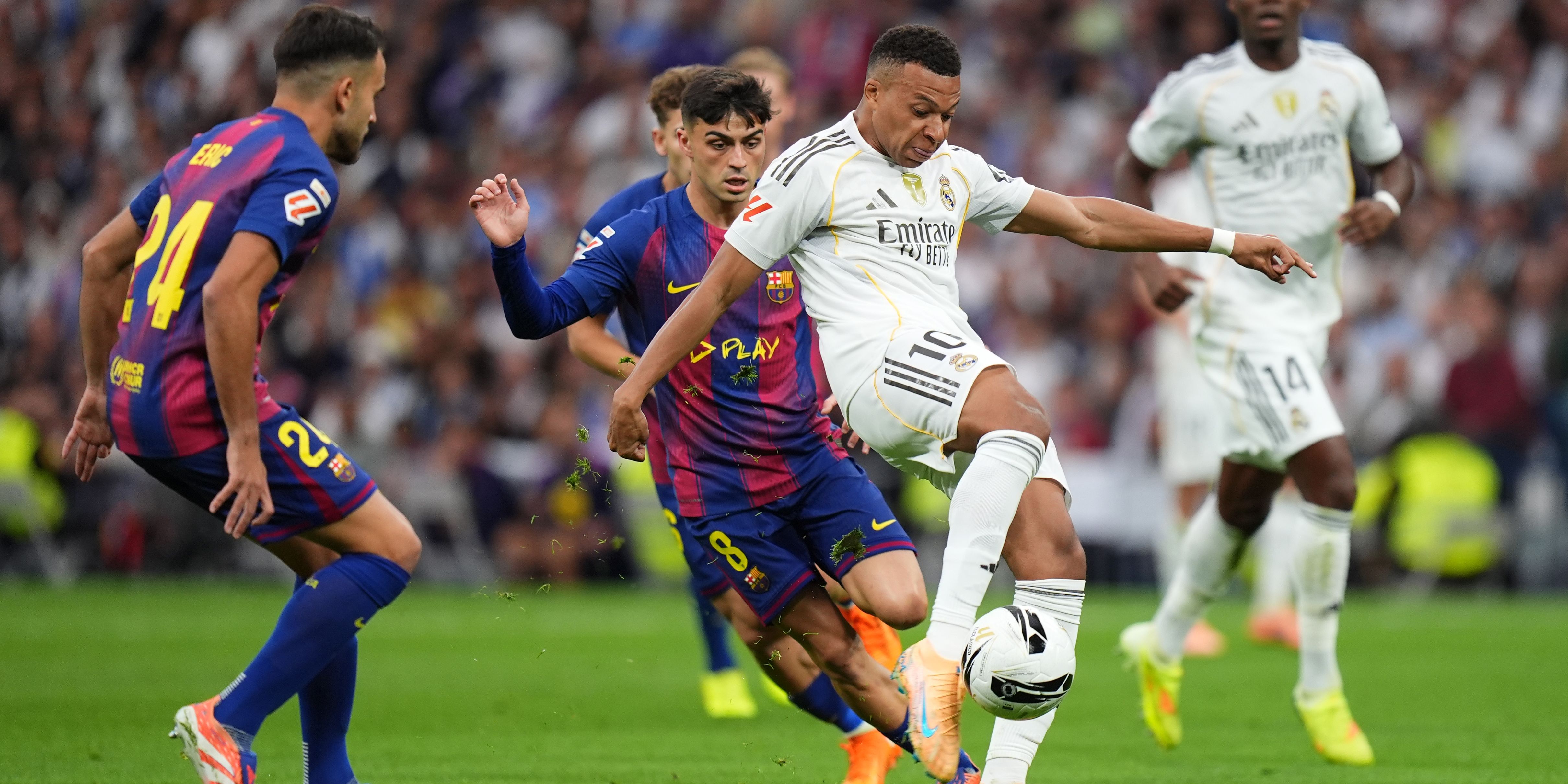 Real Madrid CF v FC Barcelona - LaLiga EA Sports