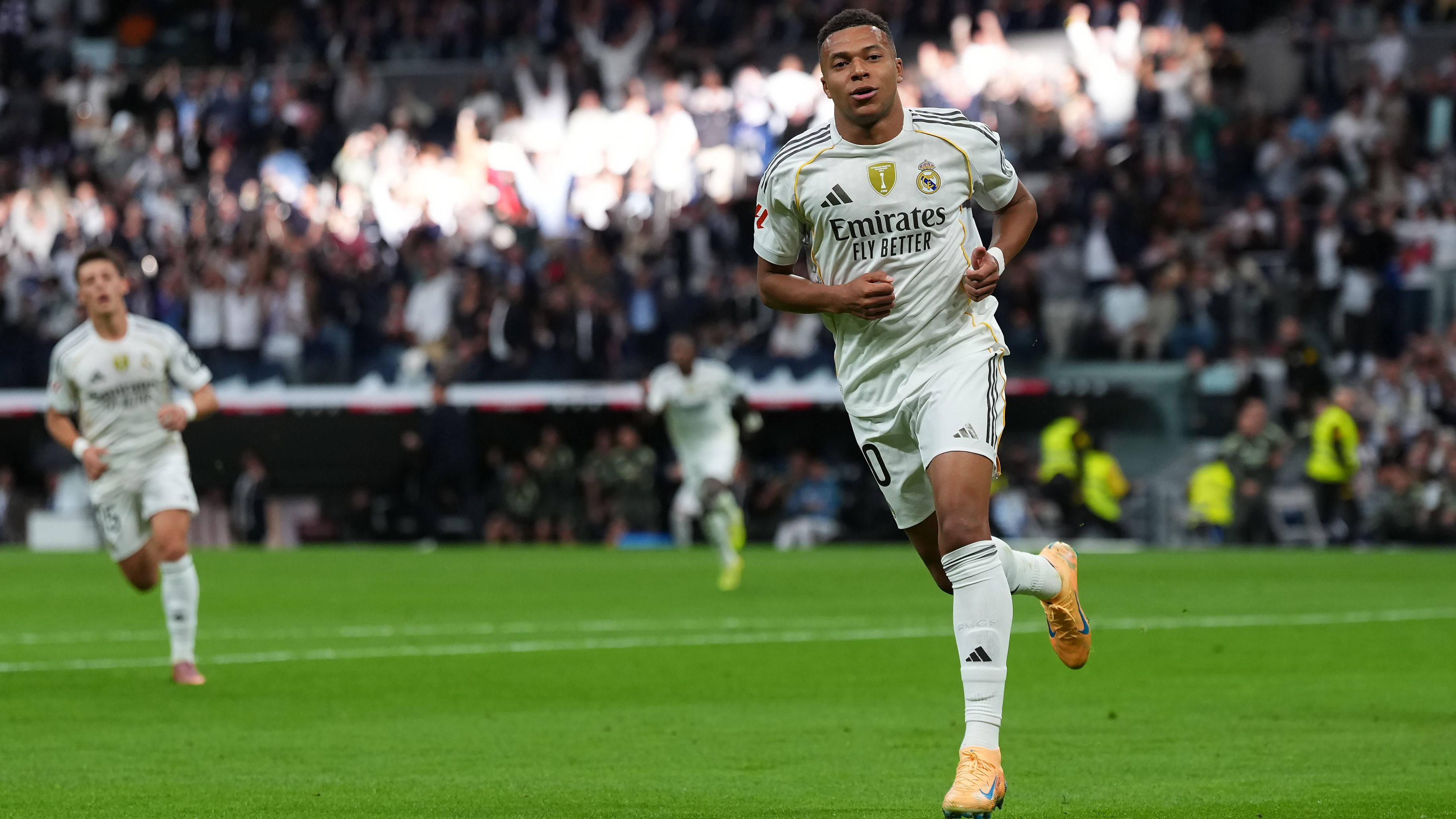 La réponse magistrale de Mbappé après son but refusé