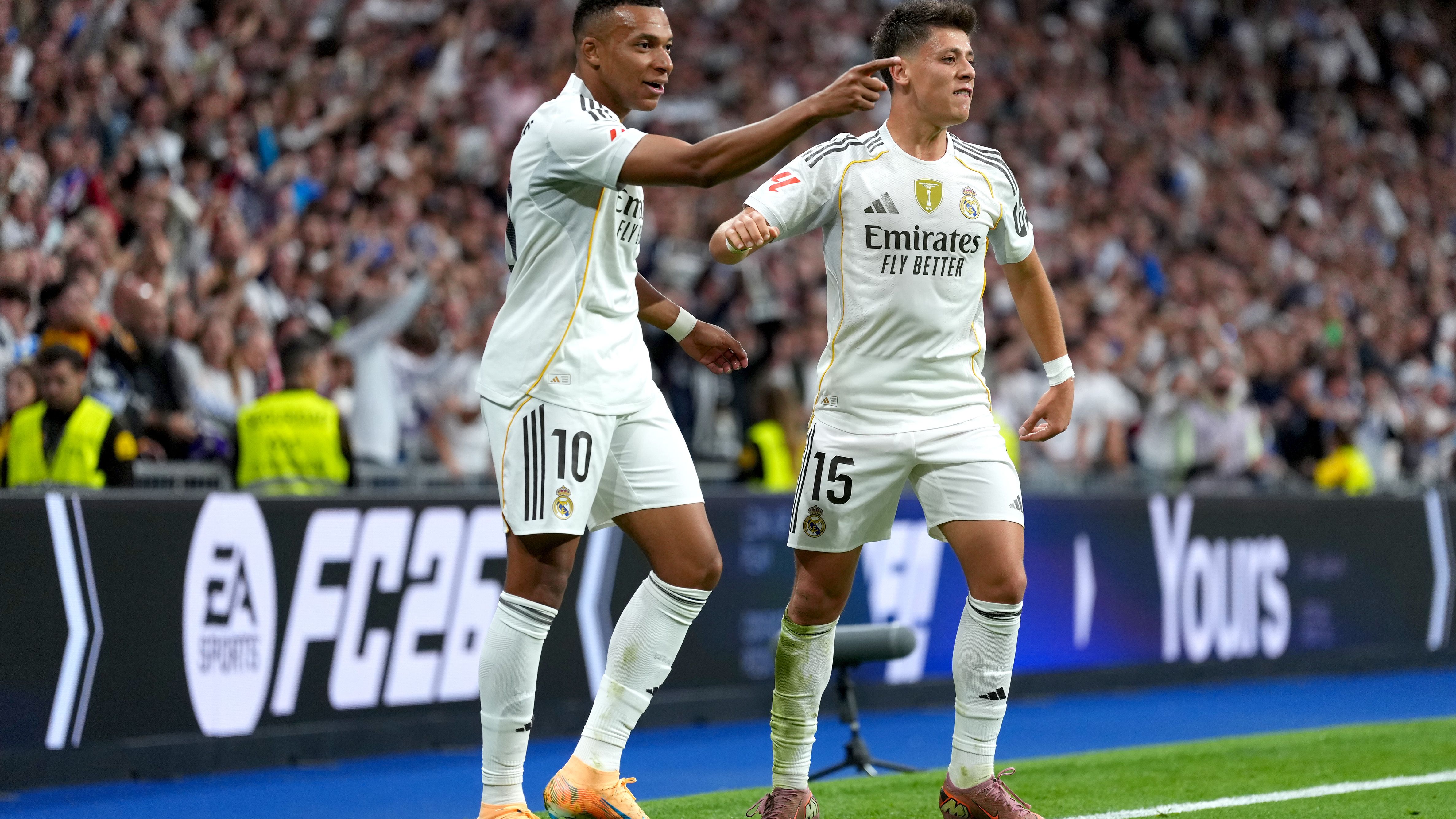 Le Real Madrid frappe un grand coup et s'envole en Liga !