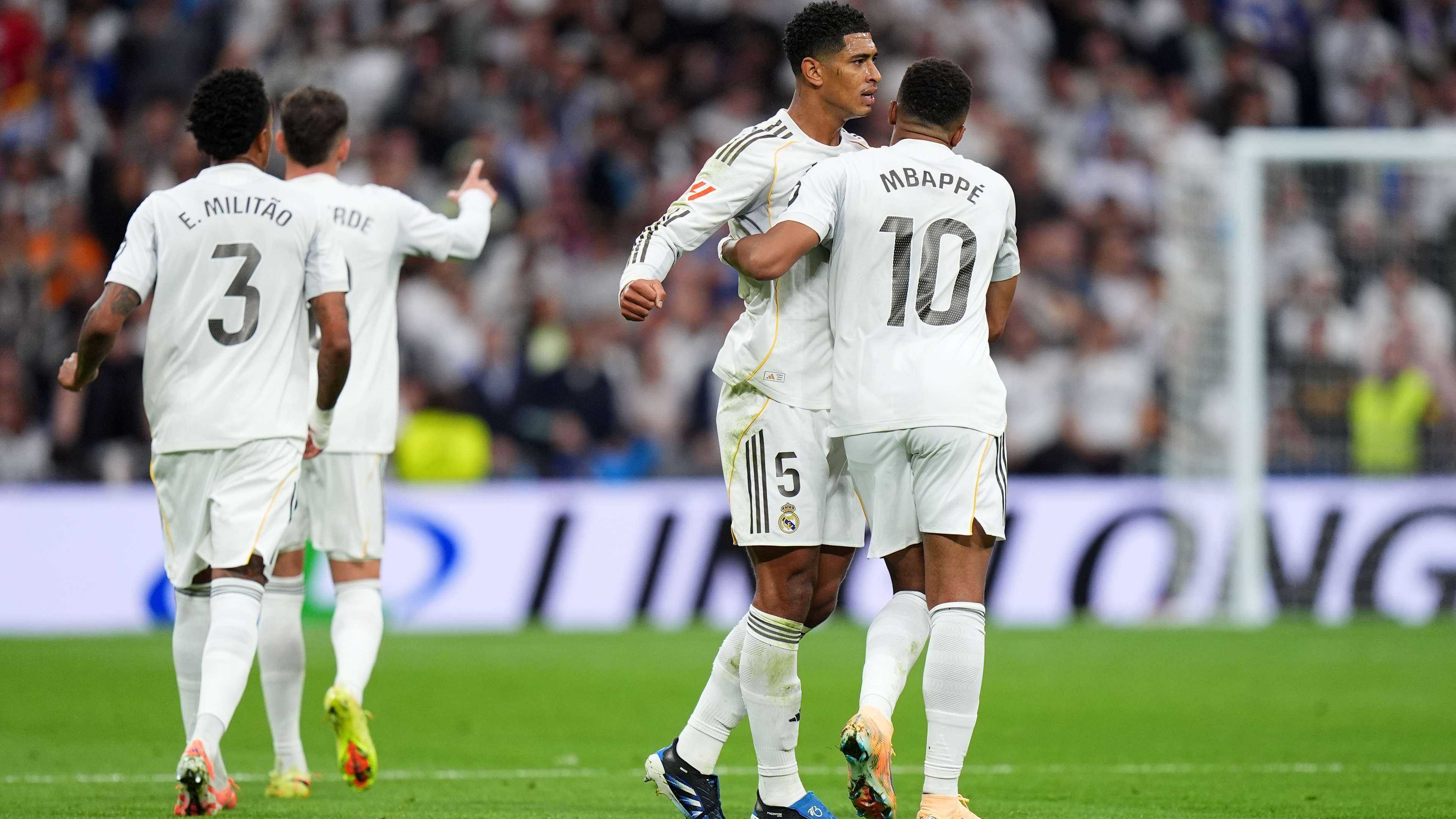 Real Madrid CF v FC Barcelona - LaLiga EA Sports