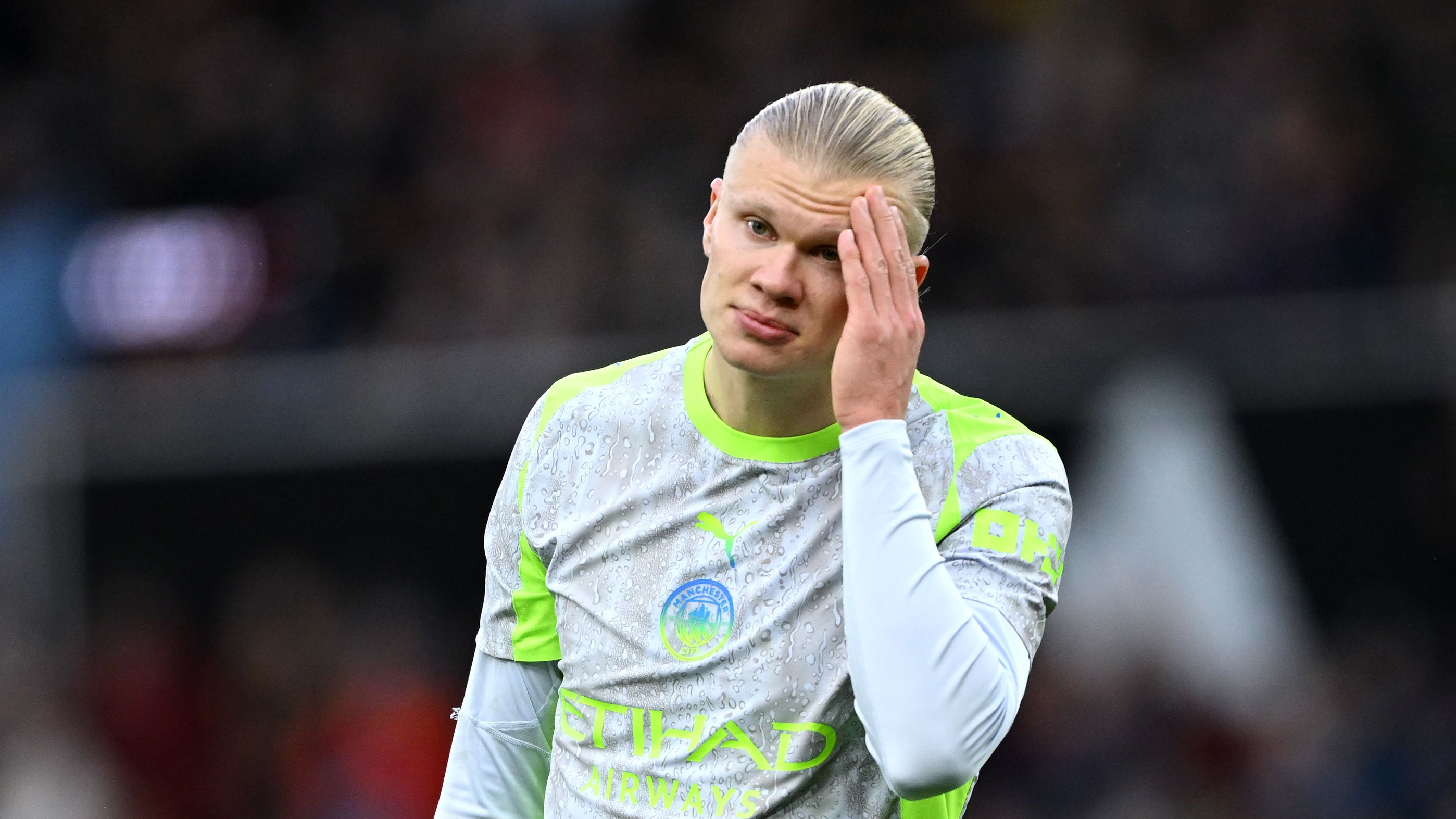 Aston Villa v Manchester City - Premier League