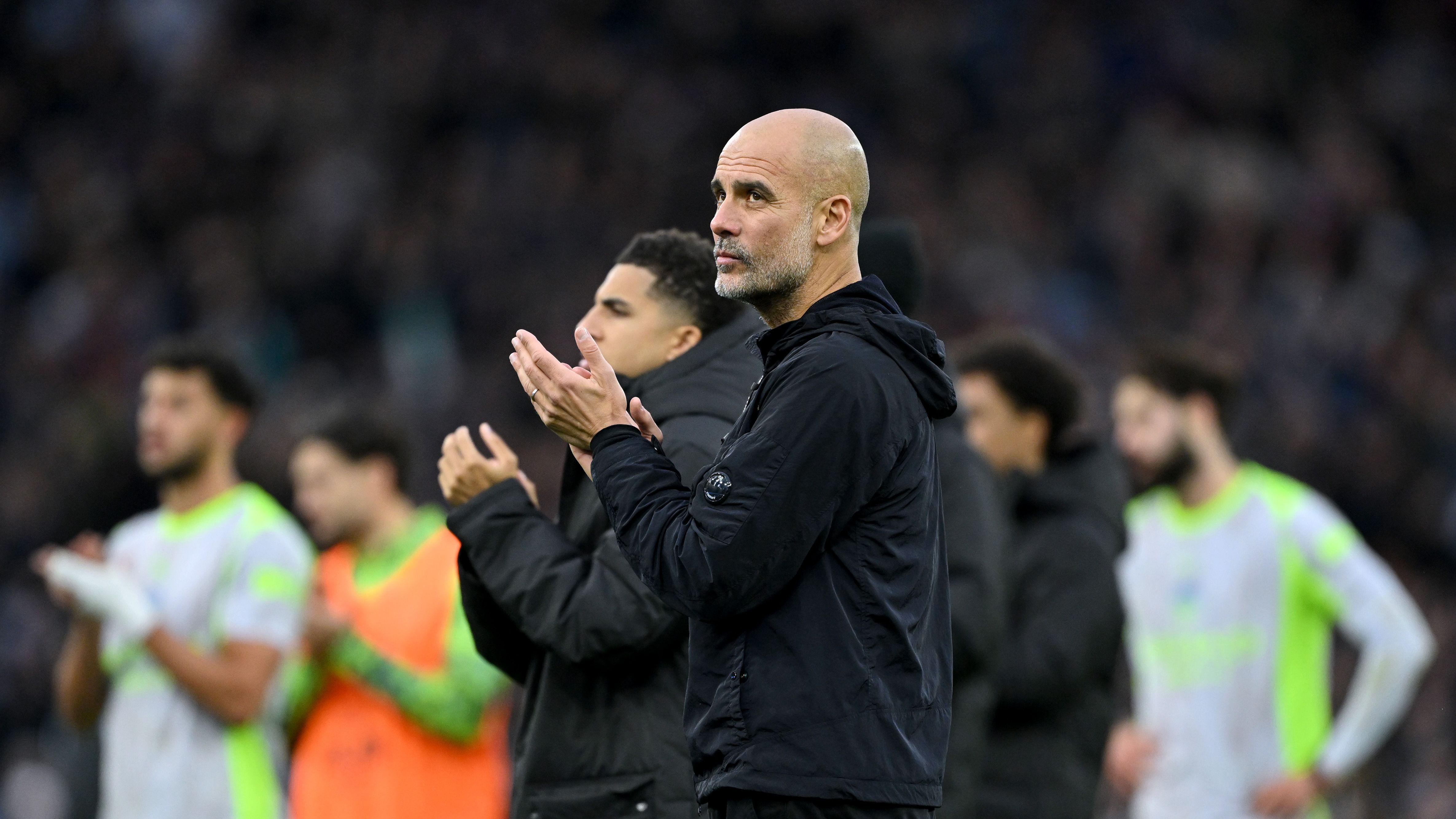 Aston Villa v Manchester City - Premier League