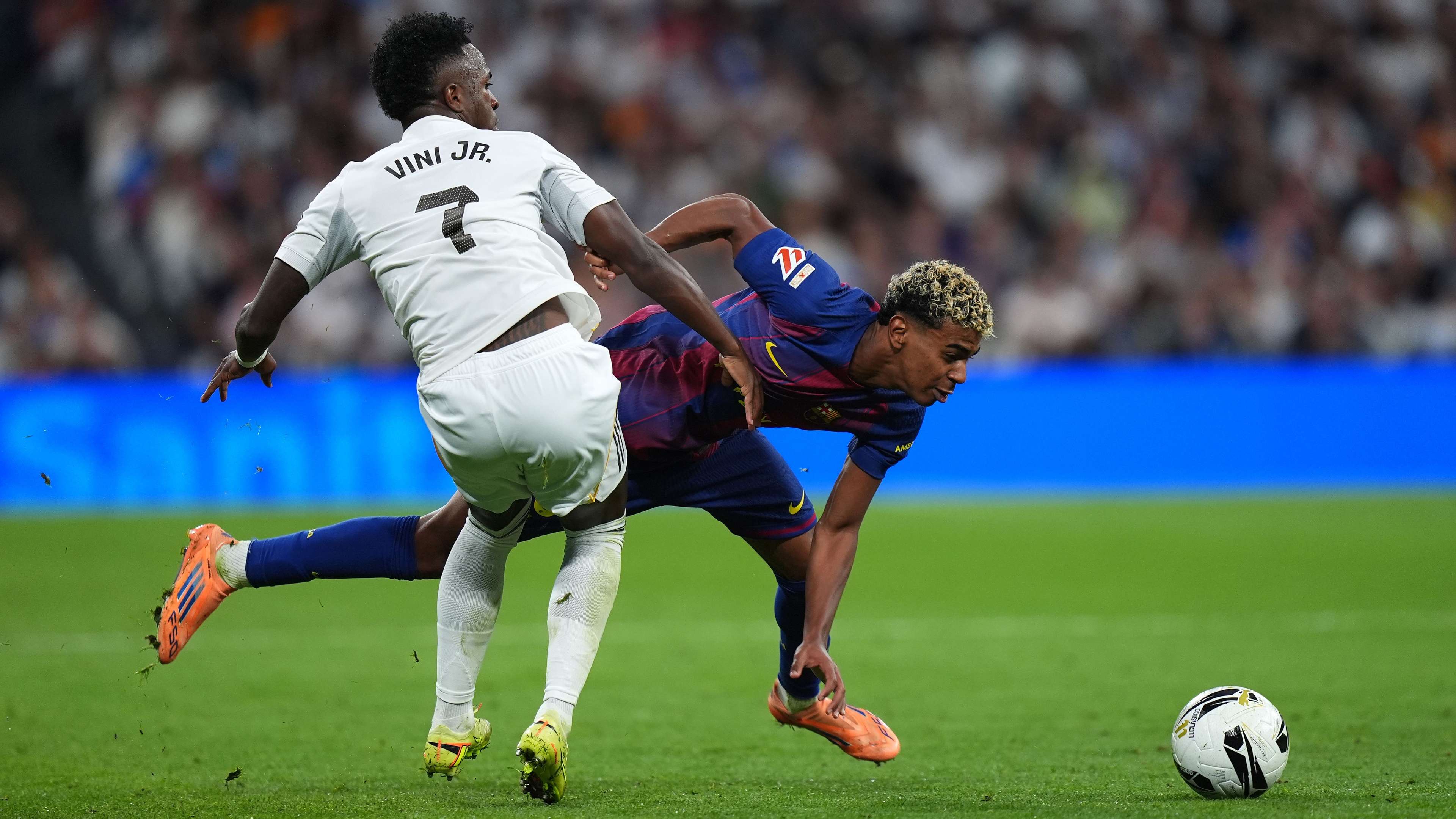 Real Madrid CF v FC Barcelona - LaLiga EA Sports