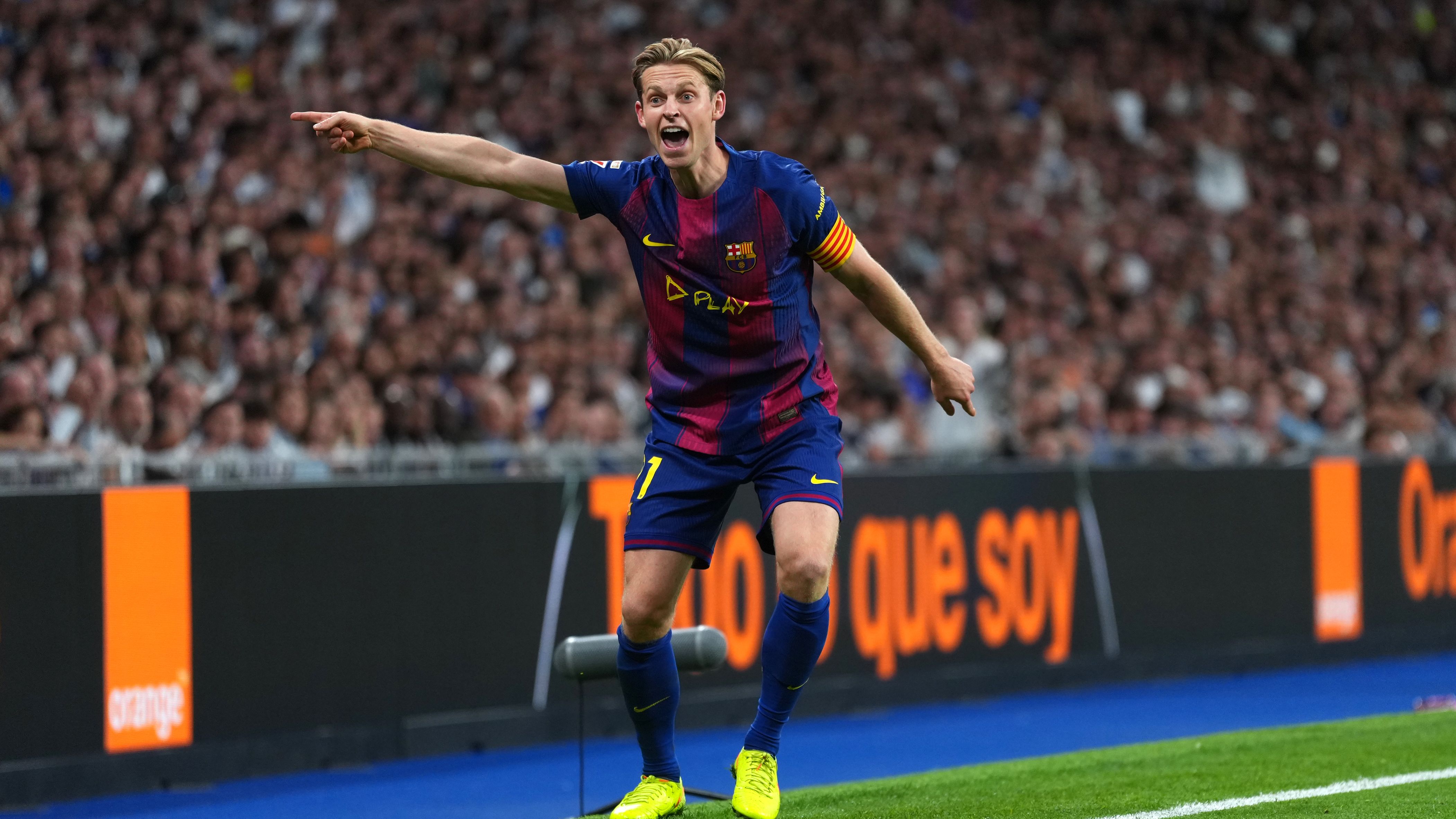 Real Madrid CF v FC Barcelona - LaLiga EA Sports