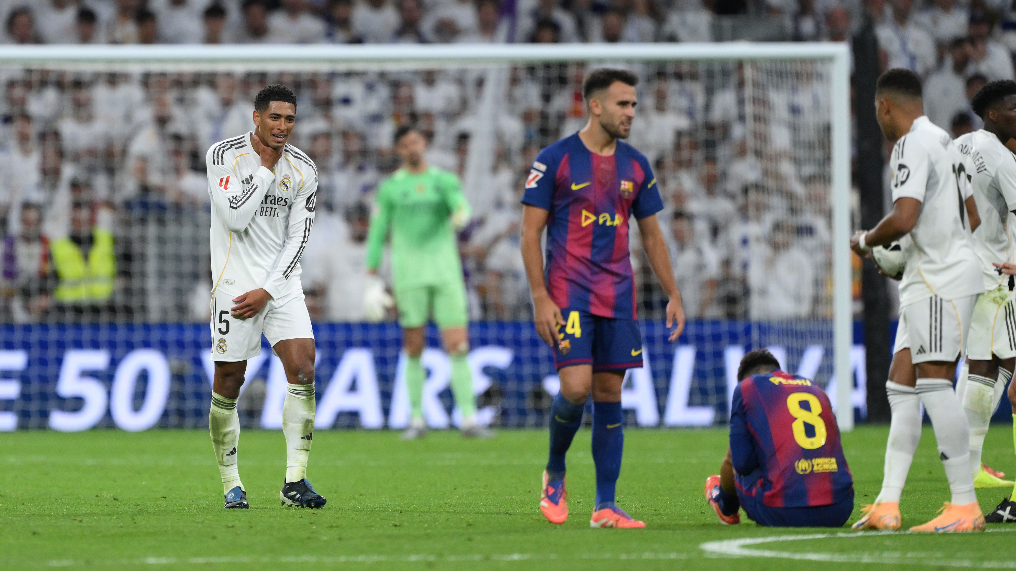 Real Madrid CF v FC Barcelona - LaLiga EA Sports