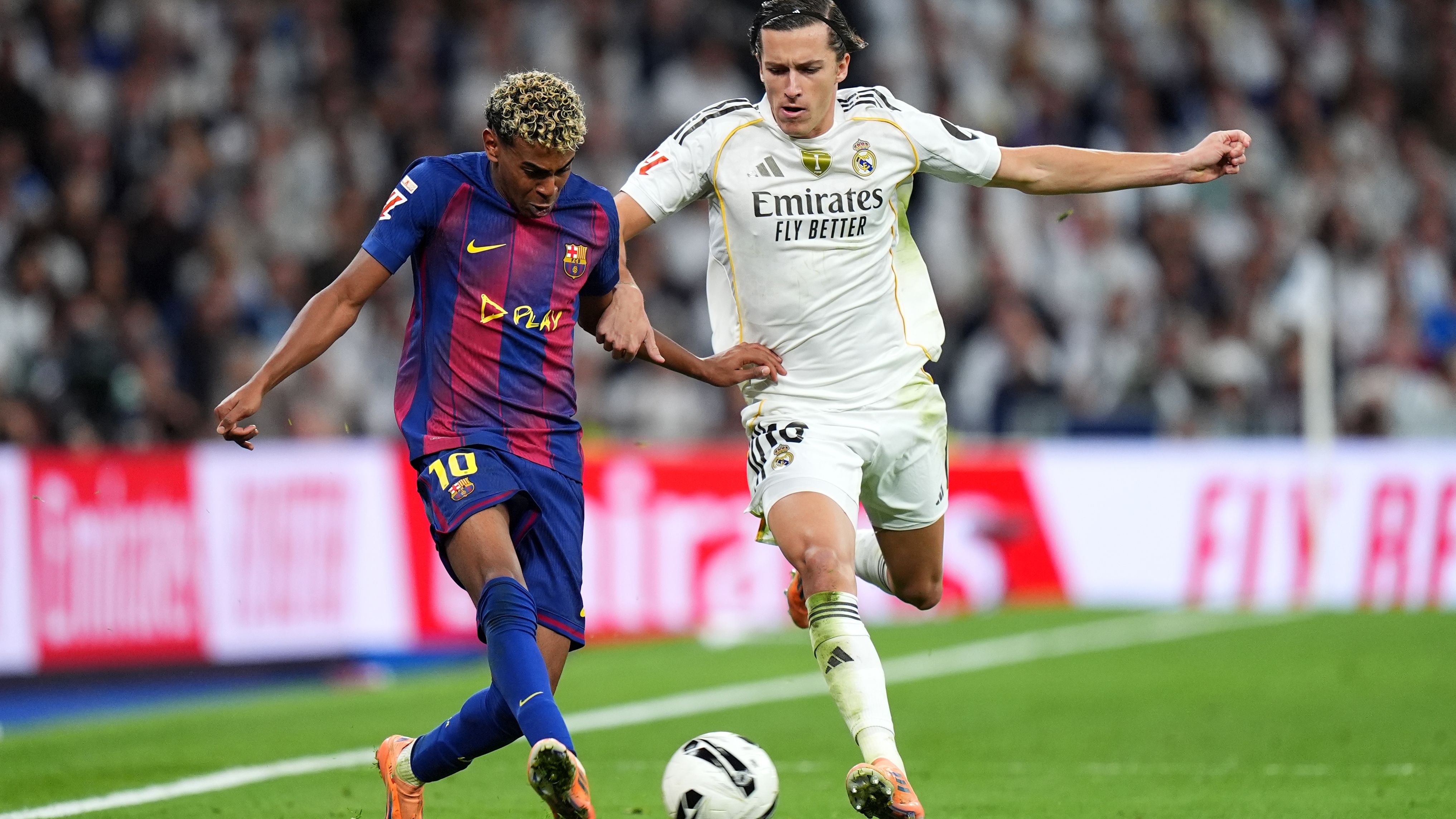 Real Madrid CF v FC Barcelona - LaLiga EA Sports