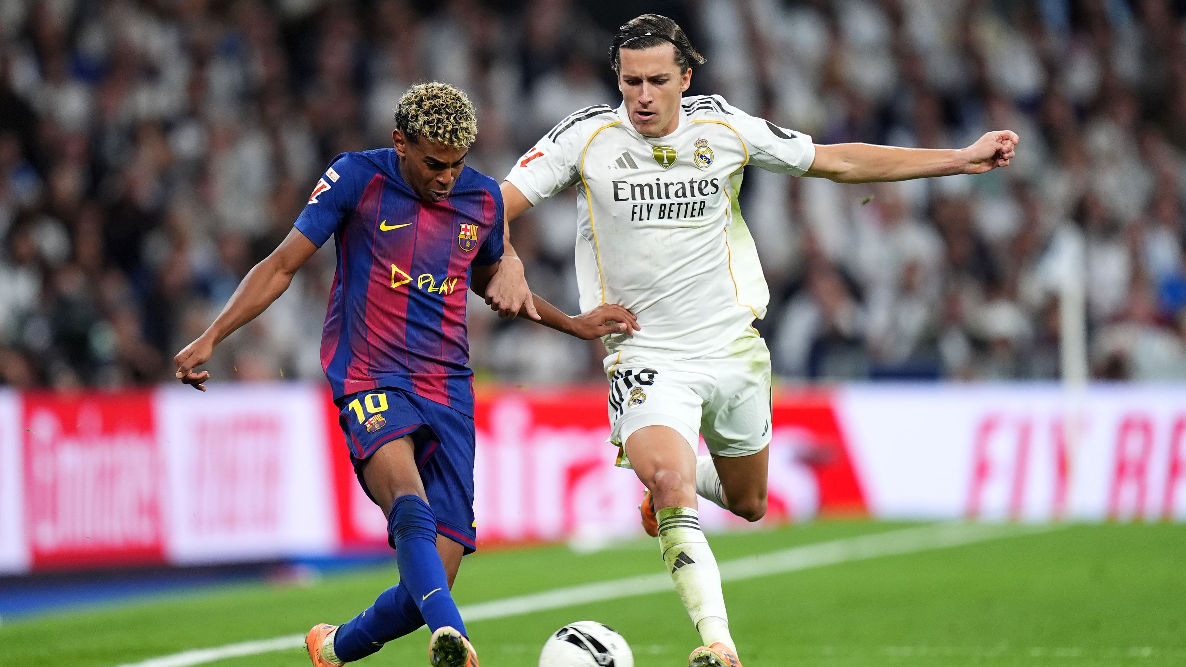 Real Madrid CF v FC Barcelona - LaLiga EA Sports