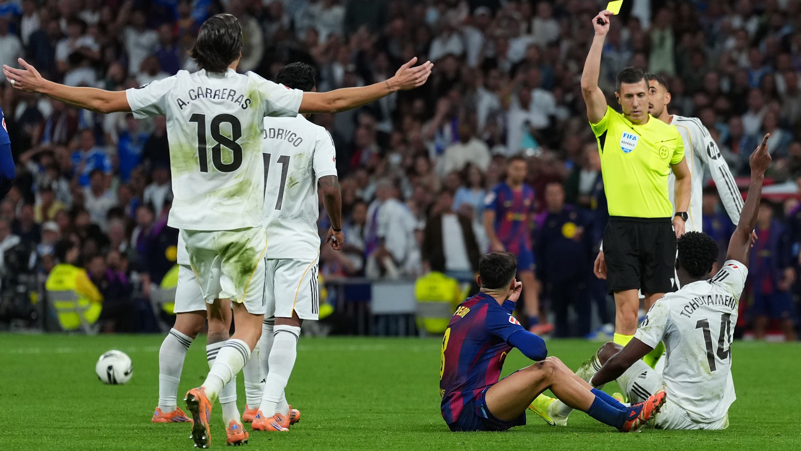 Real Madrid CF v FC Barcelona - LaLiga EA Sports