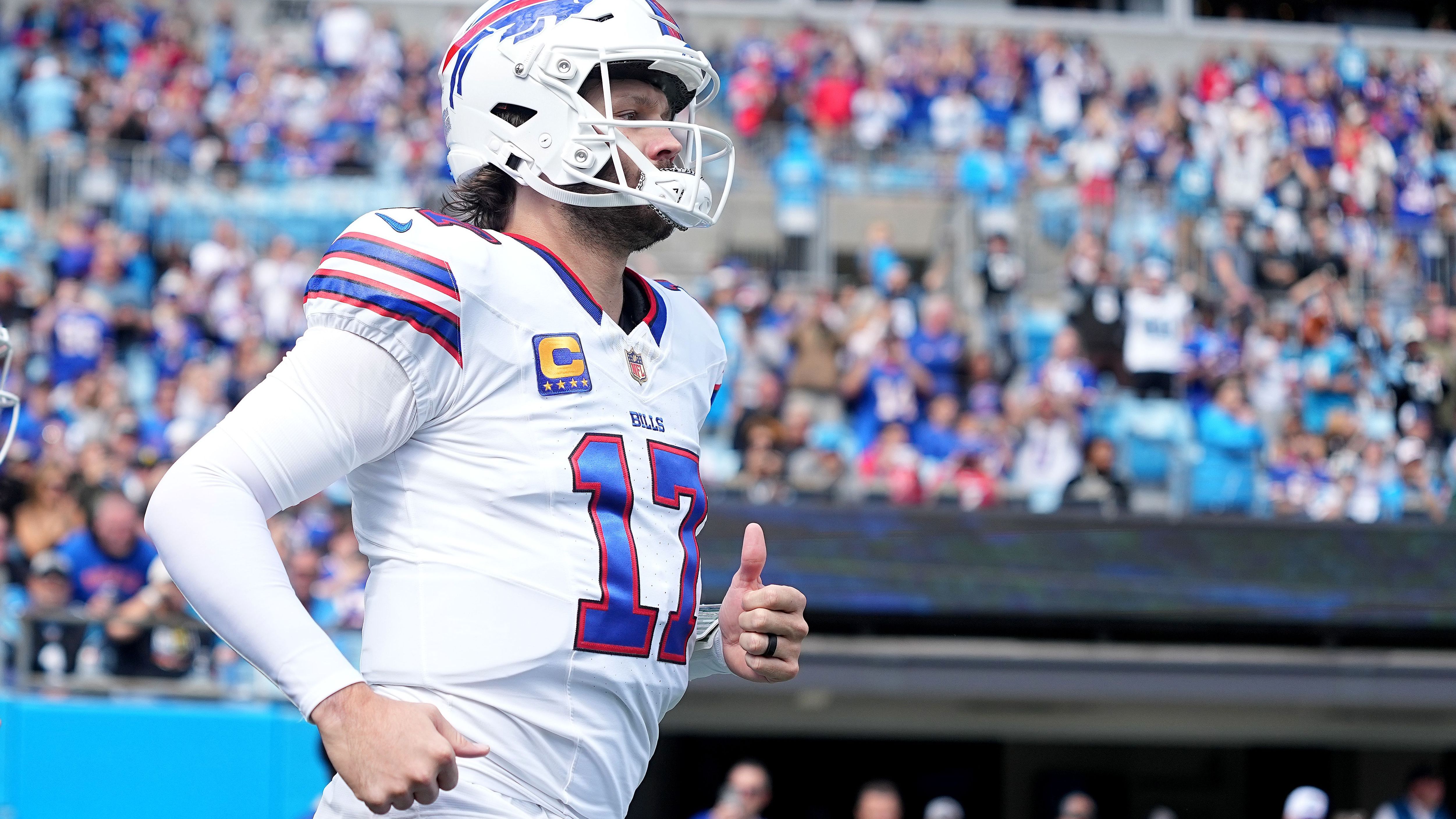 Buffalo Bills v Carolina Panthers