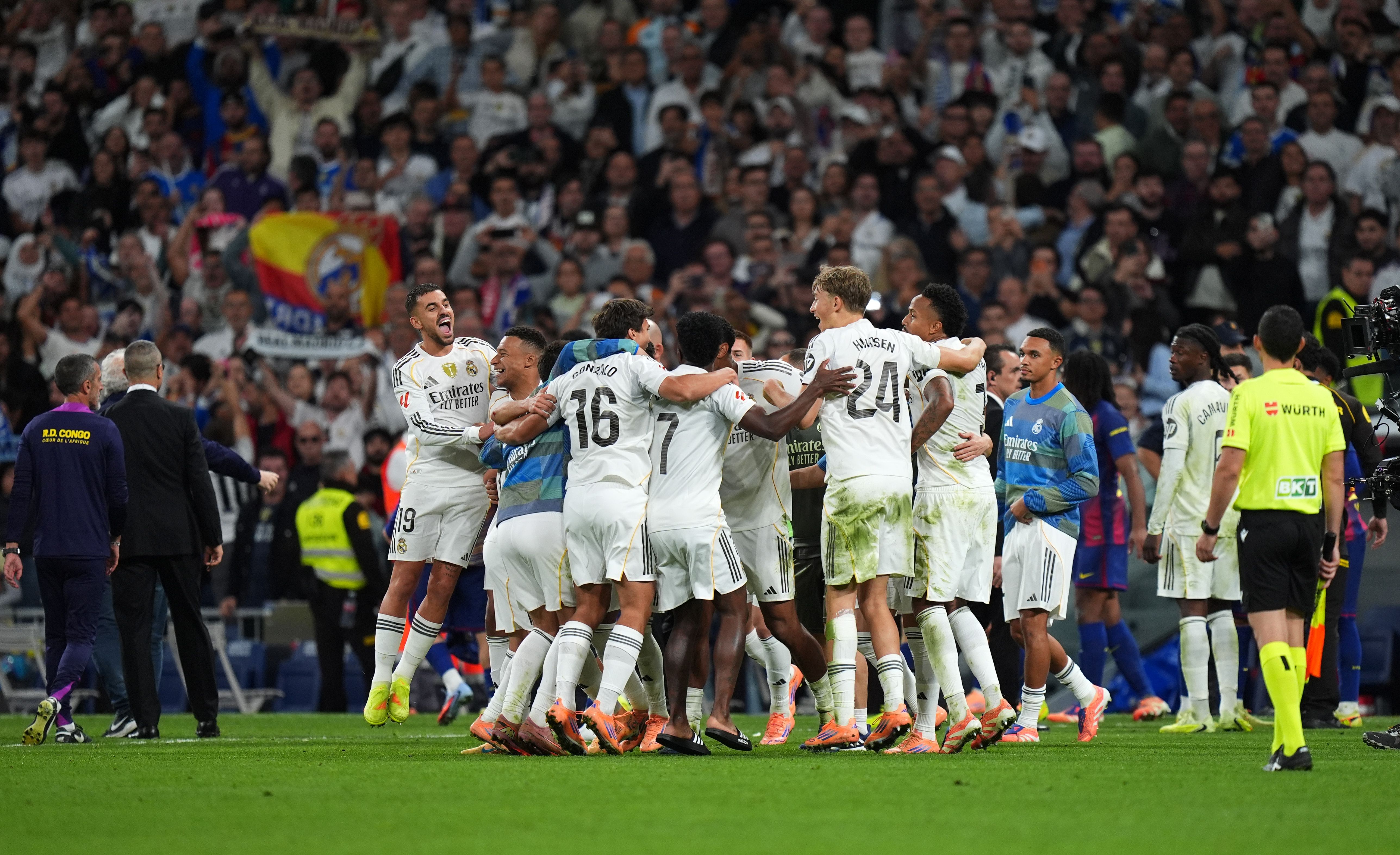 Real Madrid CF v FC Barcelona - LaLiga EA Sports