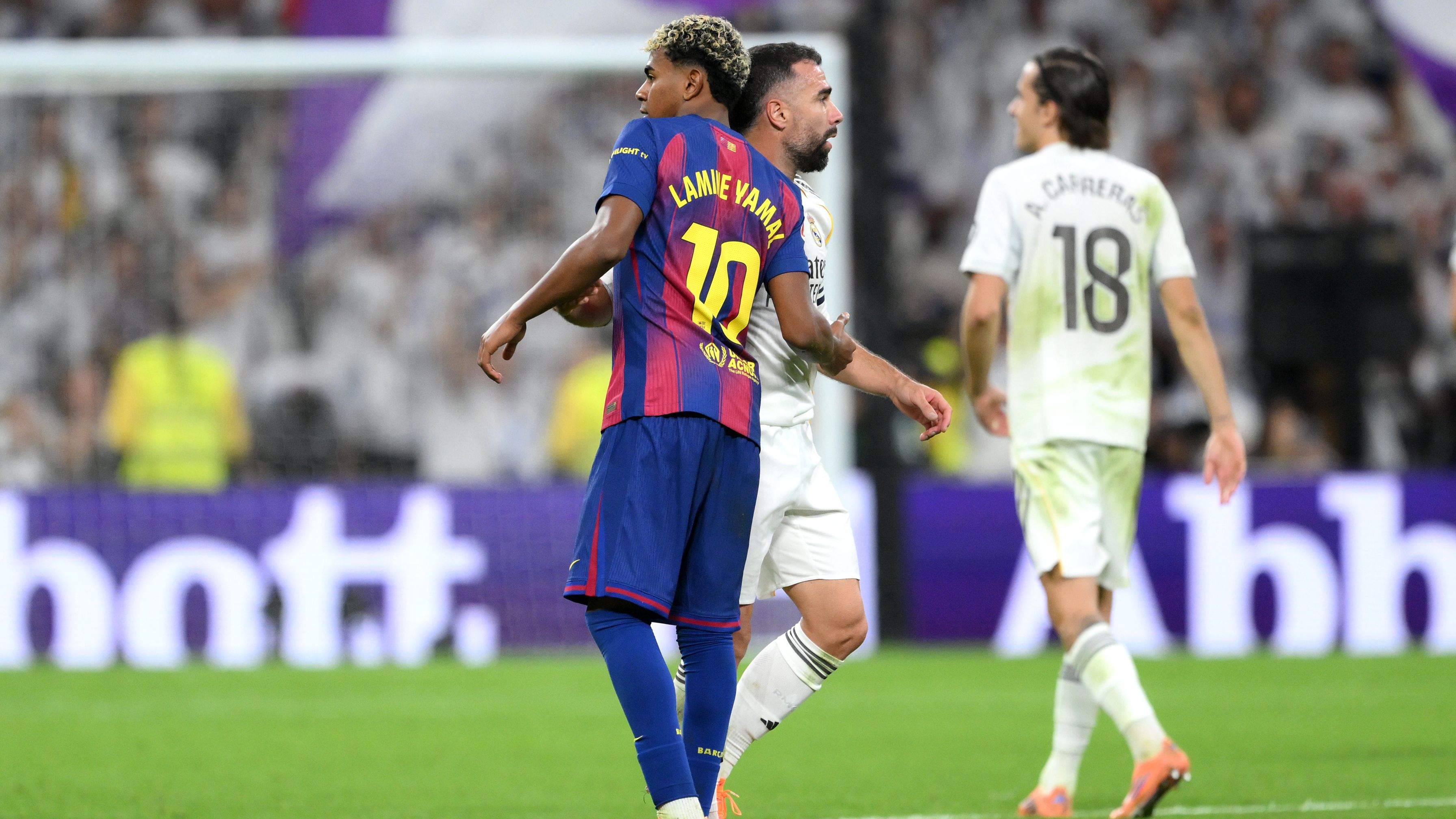 Real Madrid CF v FC Barcelona - LaLiga EA Sports