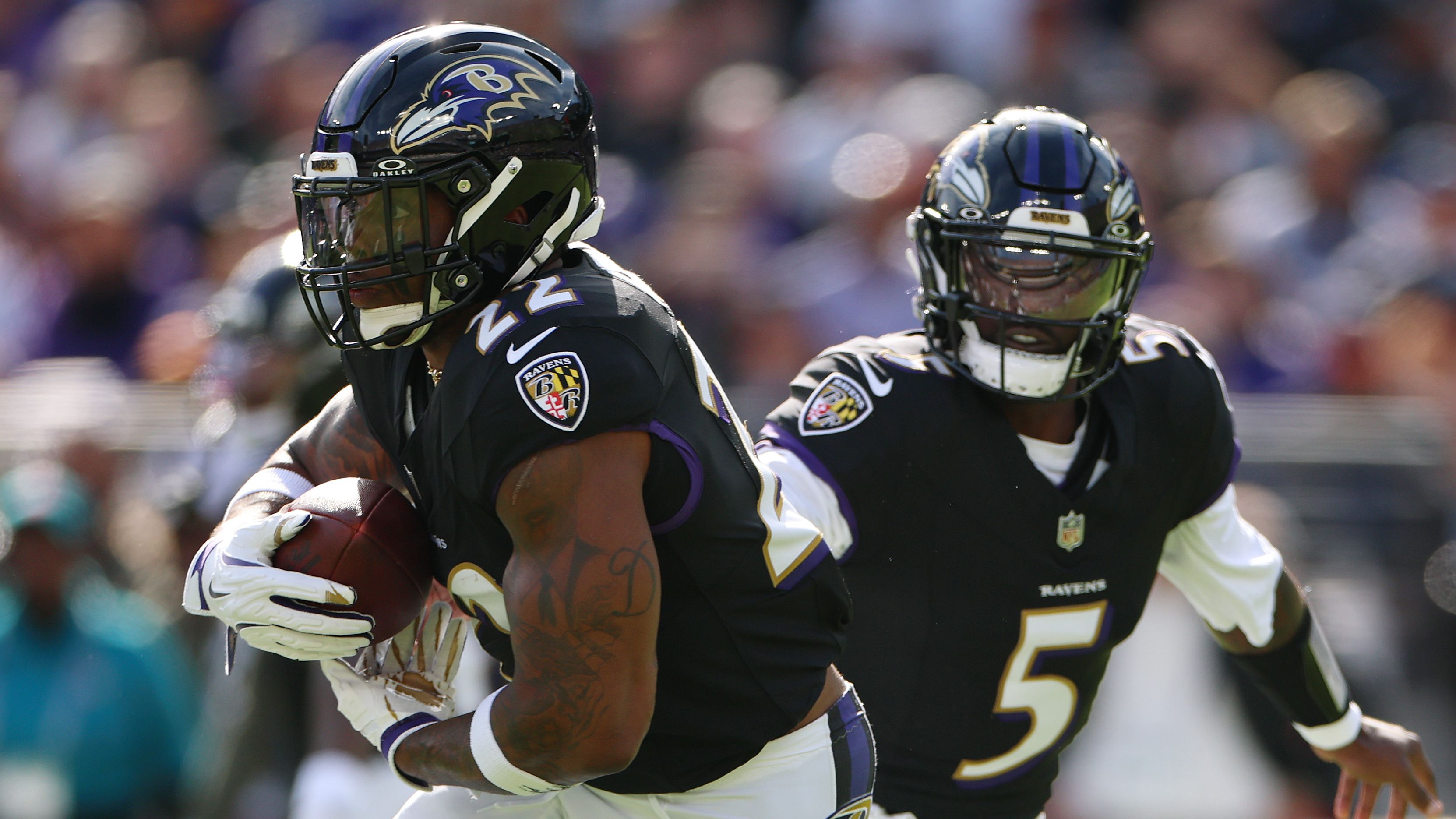 Chicago Bears v Baltimore Ravens