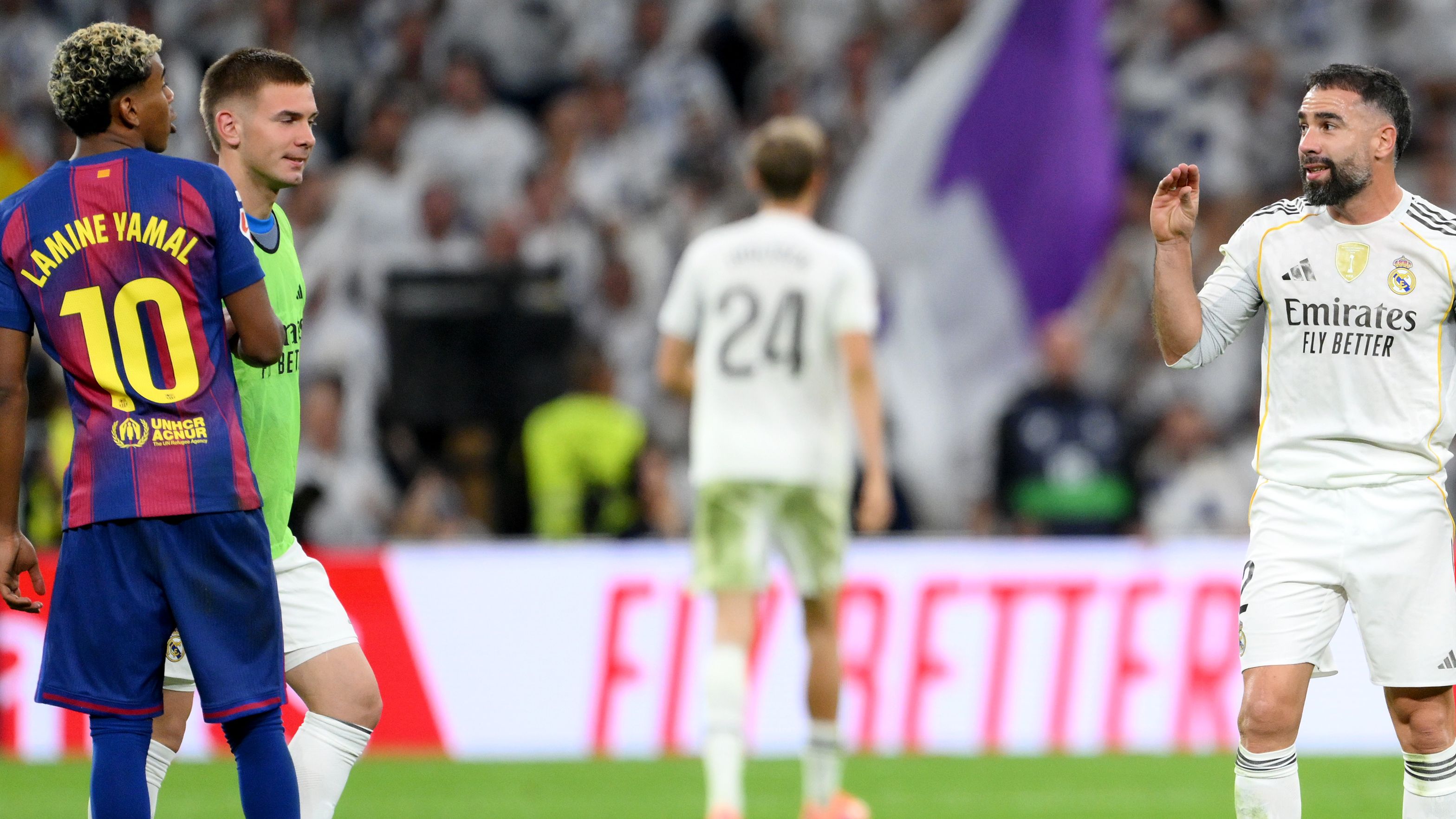 Real Madrid CF v FC Barcelona - LaLiga EA Sports